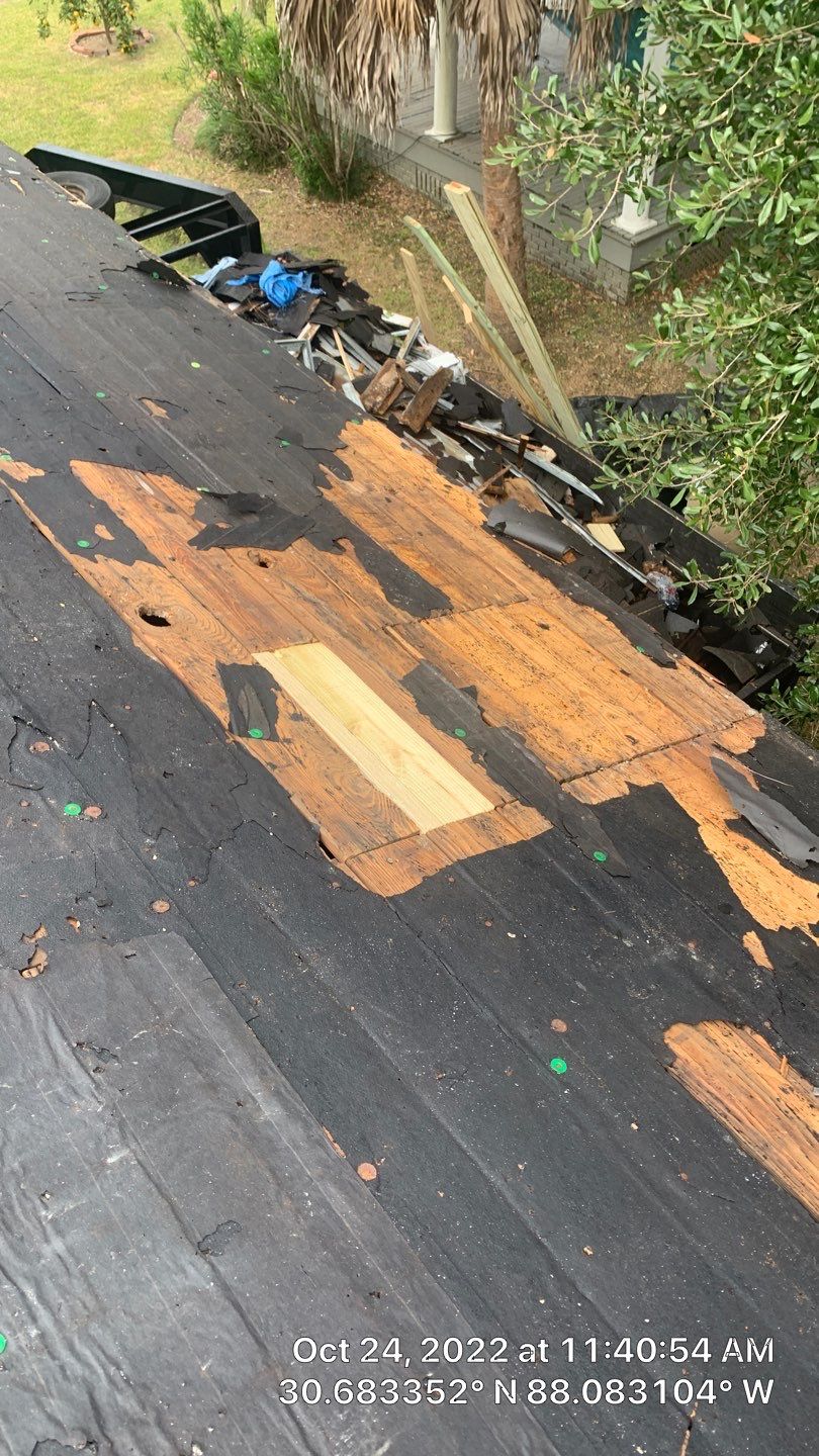 Commercial Roofing Installation using Roof Replacement by American Roofing & Construction LLC