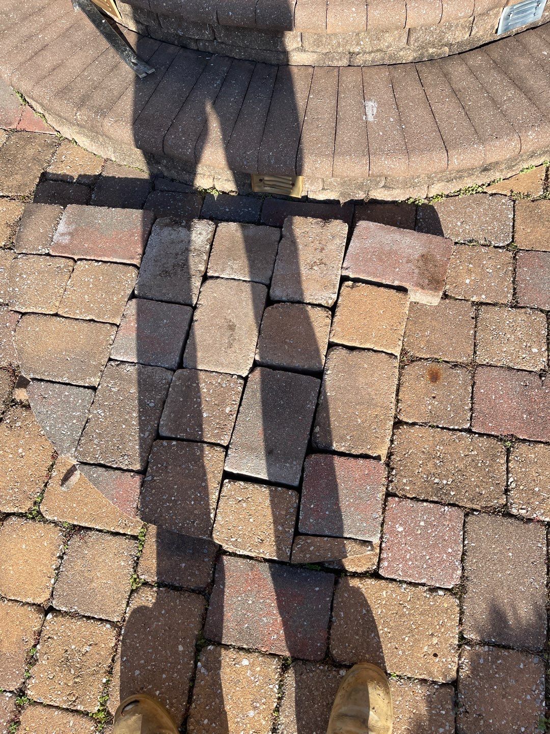 Exterior Repair using Pavers by A1 NERDY HOMES LLC