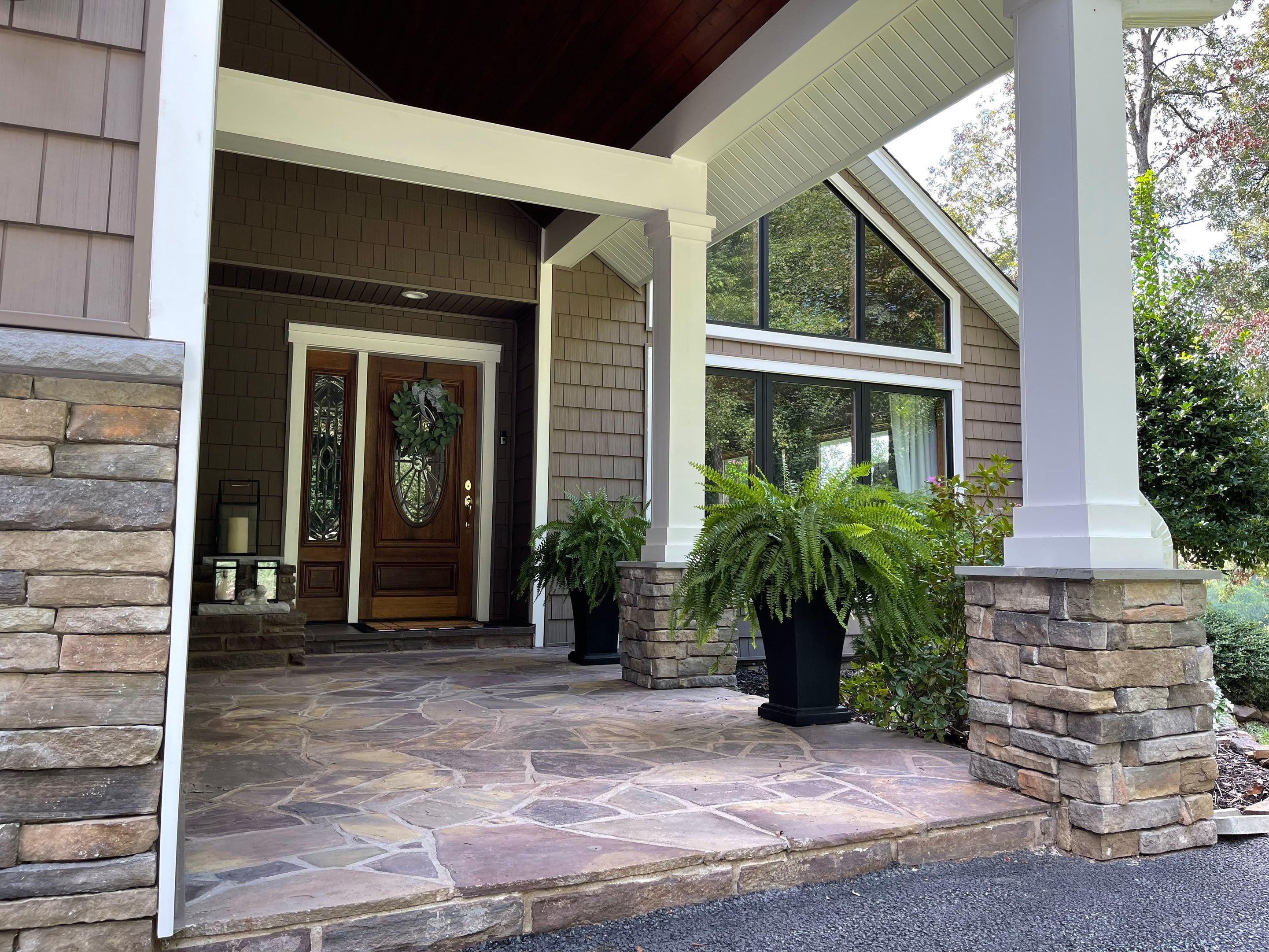 Roof, Siding, Soffit, Trim, and Gutter replacement by American Home Contractors