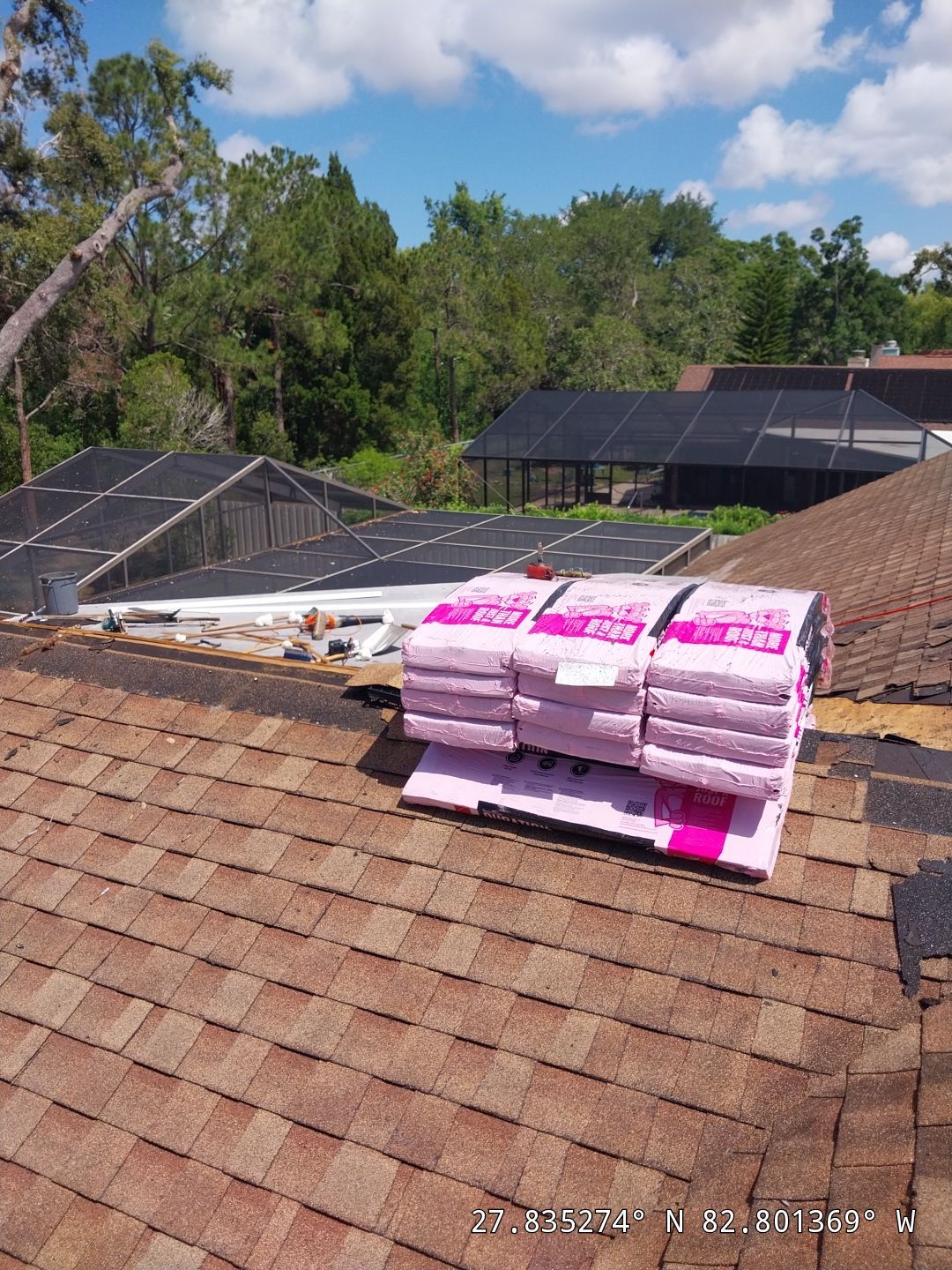 Project in Seminole 33772 by Mitchell Roofing Company LLC