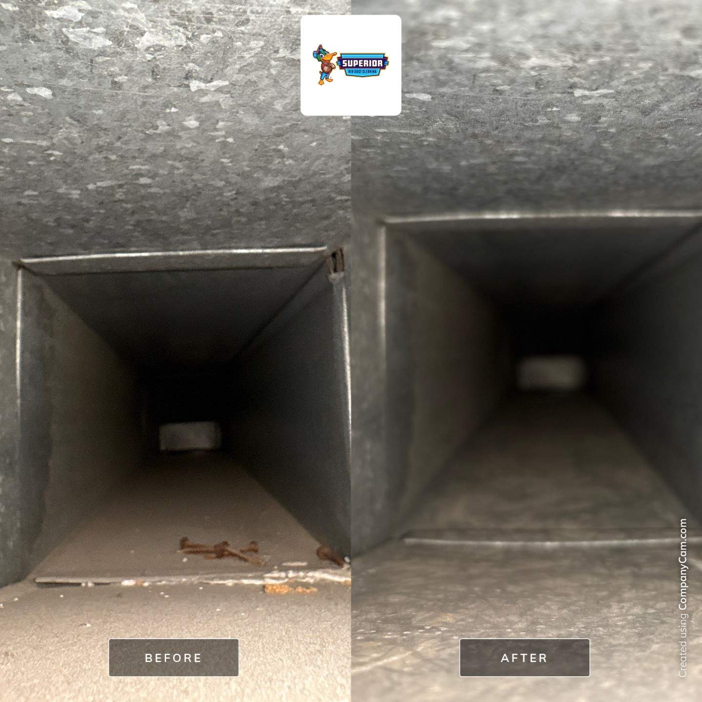 Air Duct Cleaning With a Vacuum Truck in Delmont, PA by Superior Air Duct Cleaning