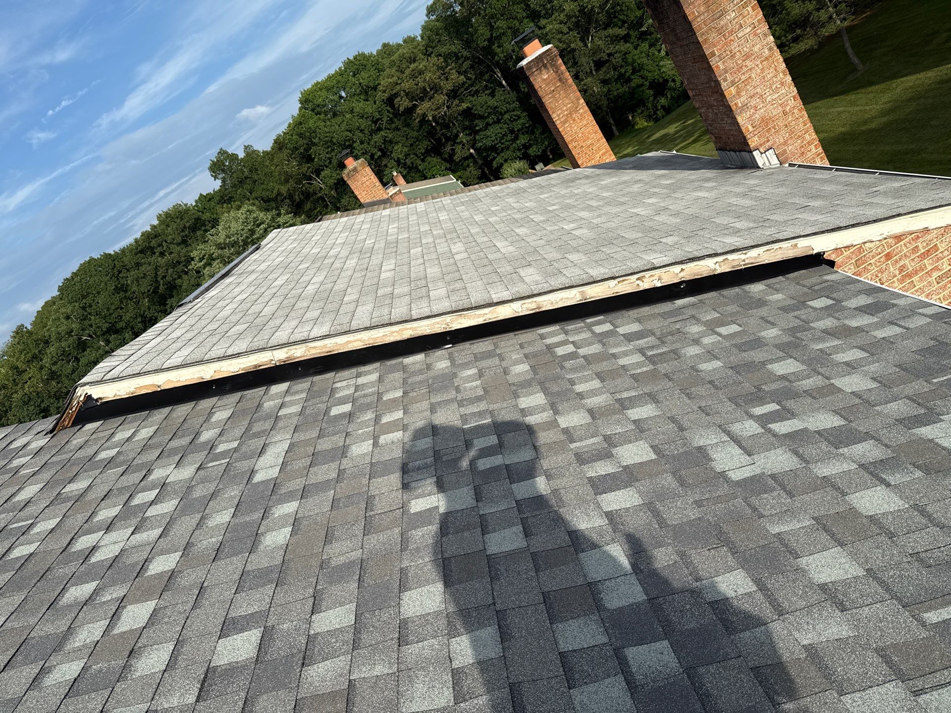 Woodbridge: Residential Roof Replacement with CertainTeed Landmark PRO in Max Def Georgetown Gray by RM Banning, Inc.