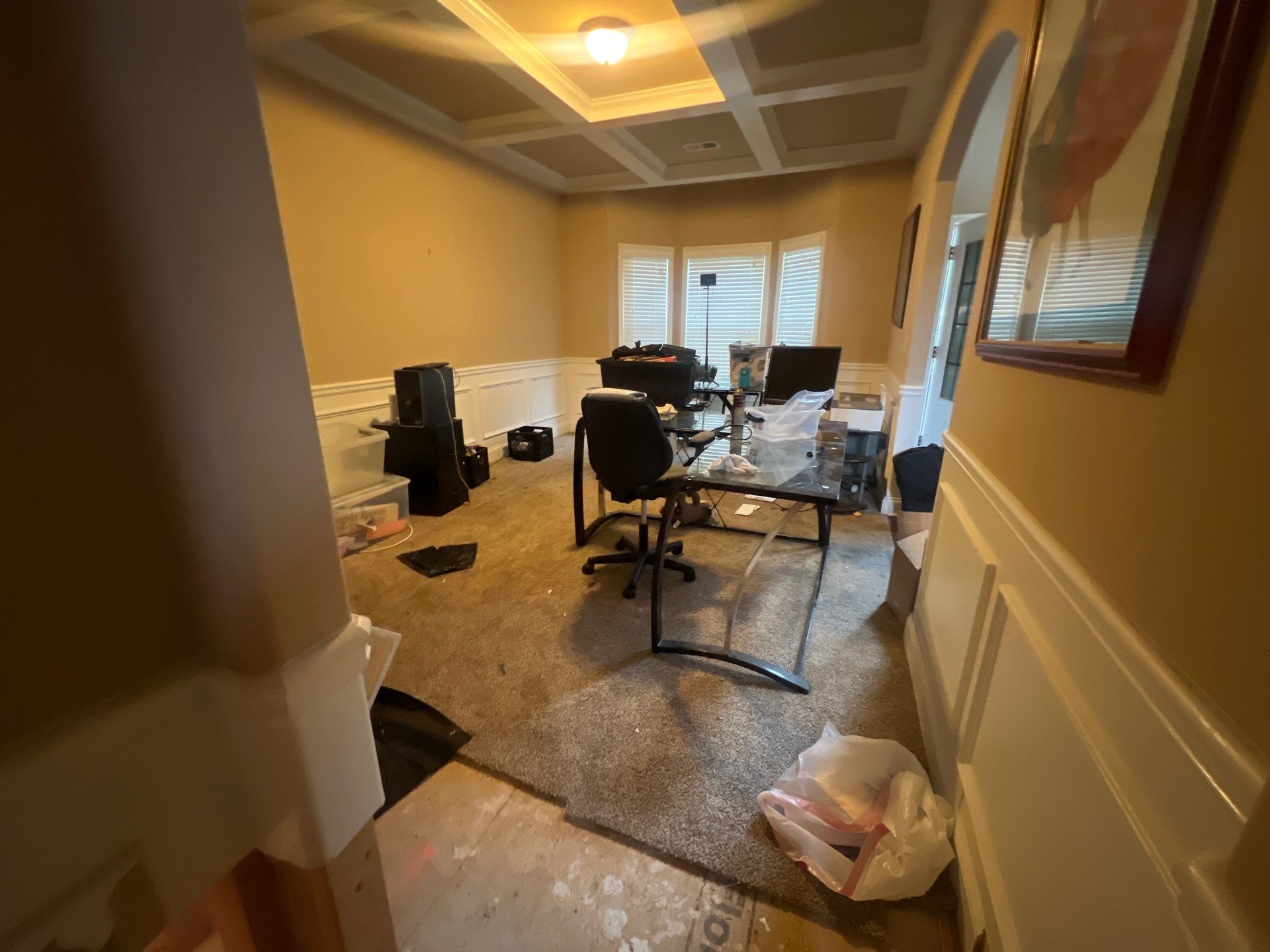 Multi-Room Interior Renovation and LVP Flooring Installation in Atlanta by Swift Home Renovations 