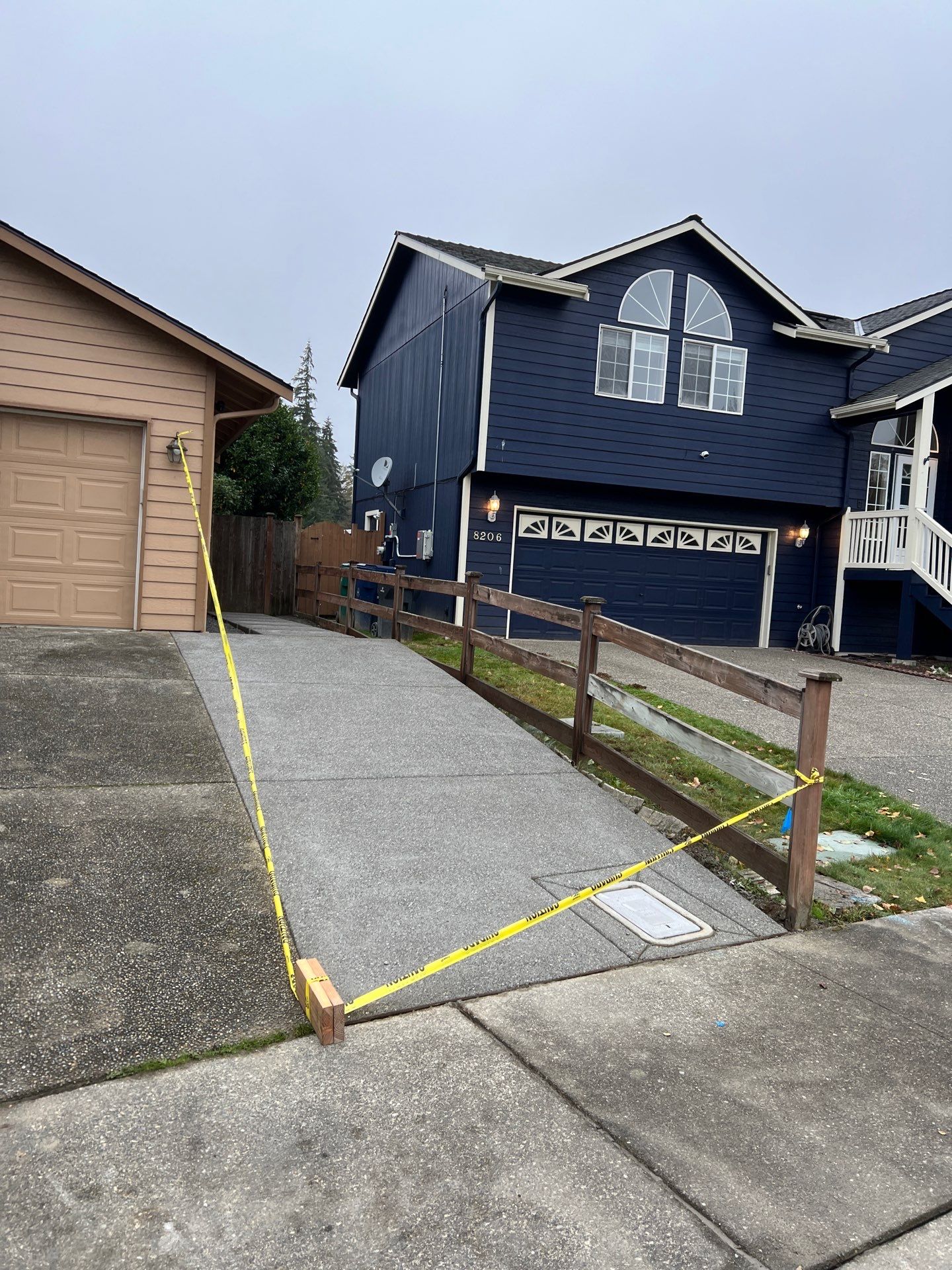 Custom Aggregate Walkway | Marysville  by Jireh Asphalt & Concrete Inc 
