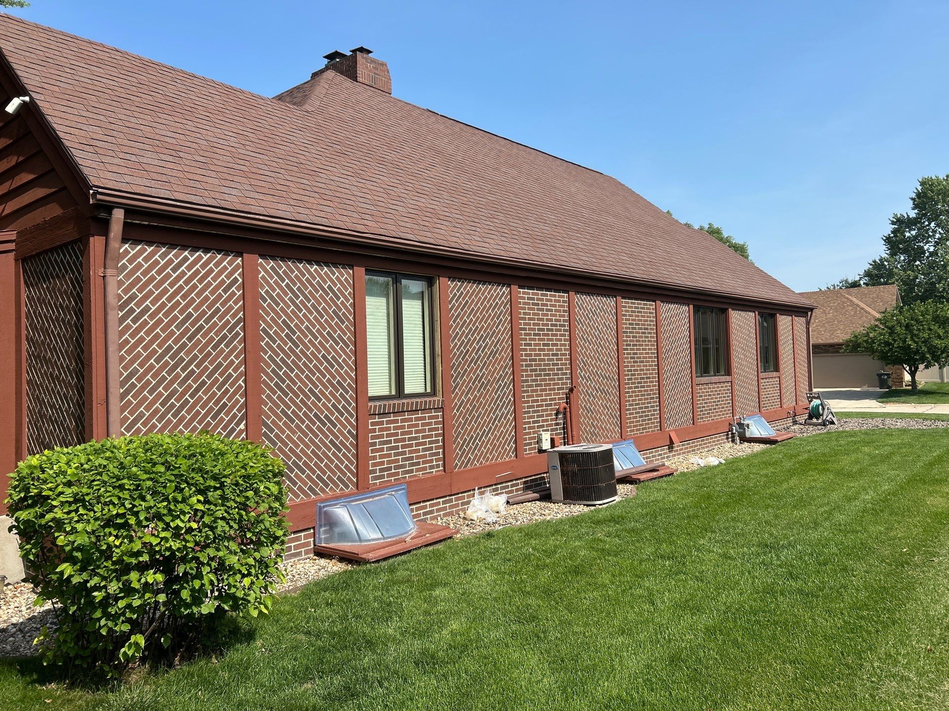 Window installation by United Windows and Siding LLC