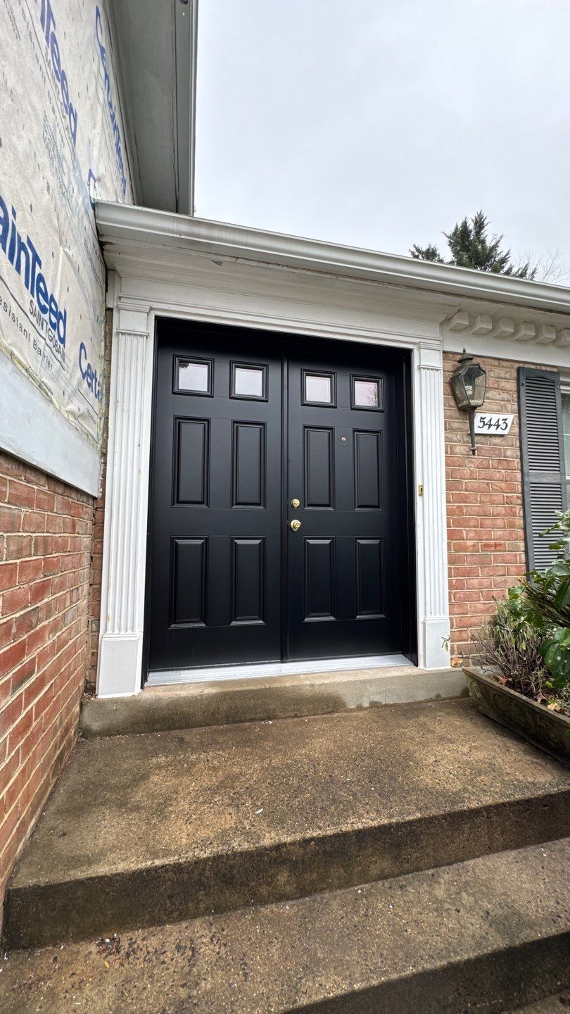 Burke: Multi-Trade Exterior Renovation by RM Banning, Inc.