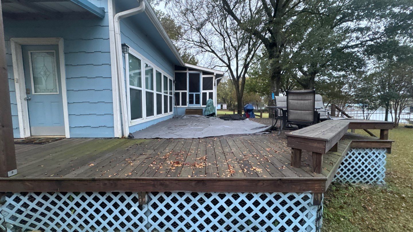 Project in West Tawakoni by Rhino Roofing and General Contracting, LLC