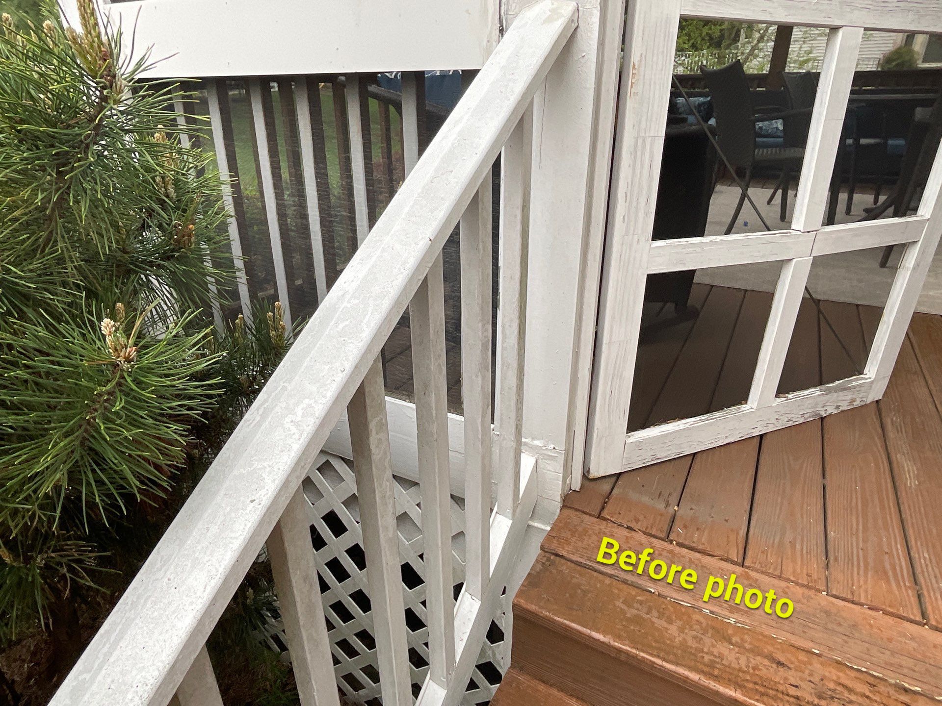 New Decking Boards and New Railing  by Alpha Design Services