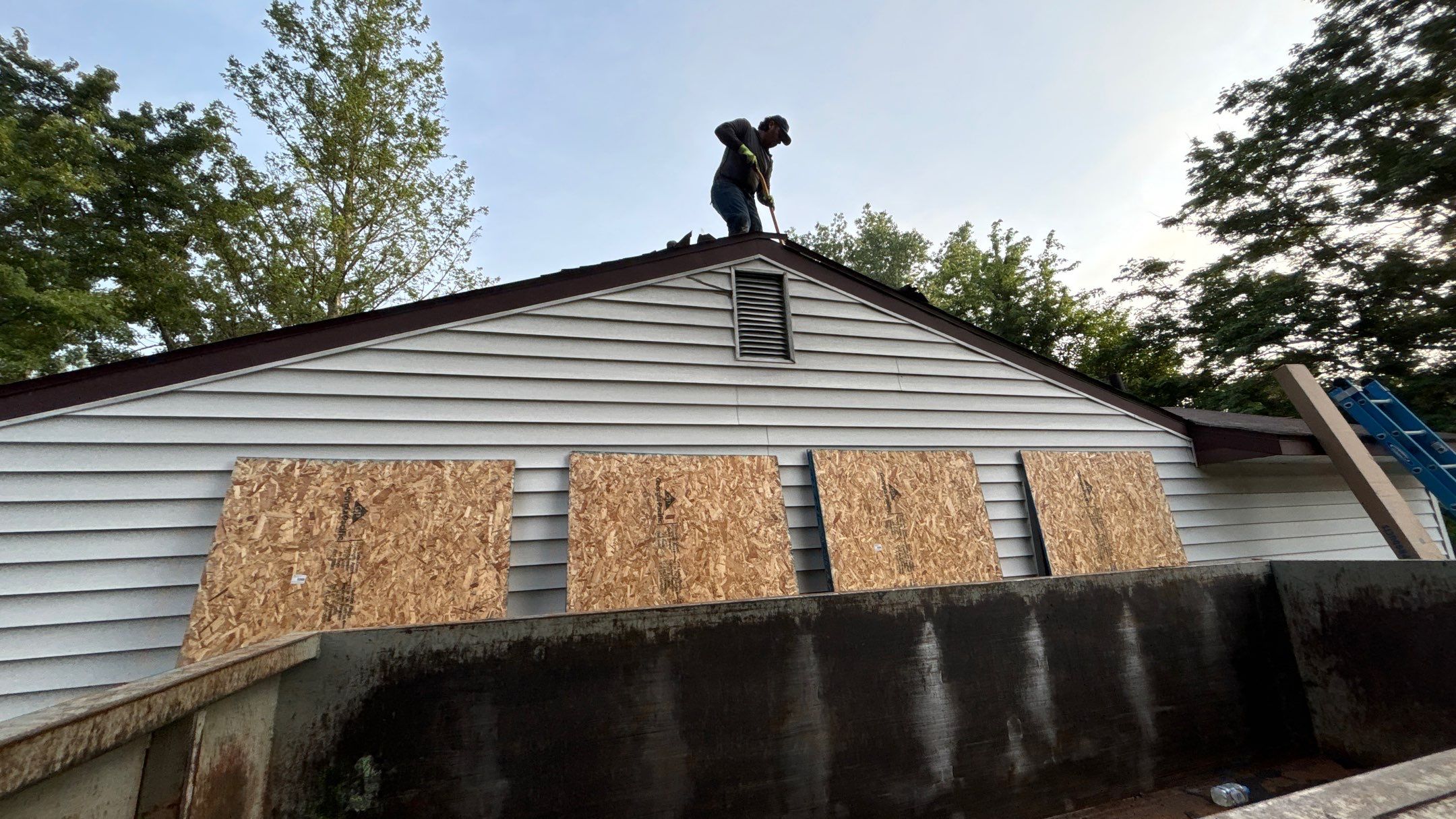 Roof Replacement using CertainTeed Landmark by 180 Contractors