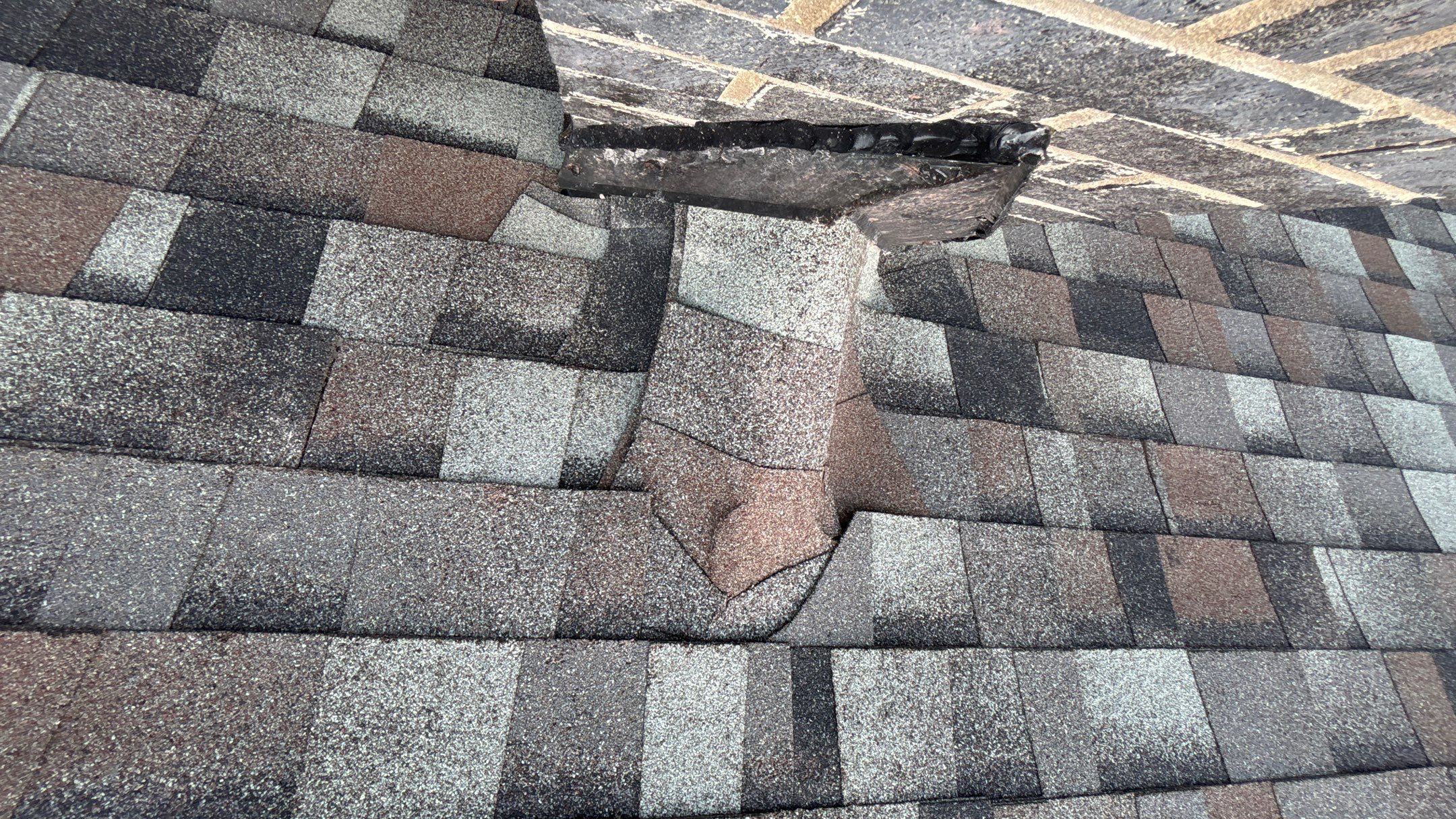 Roof Replacement using Owens Corning Storm Cloud by 180 Contractors