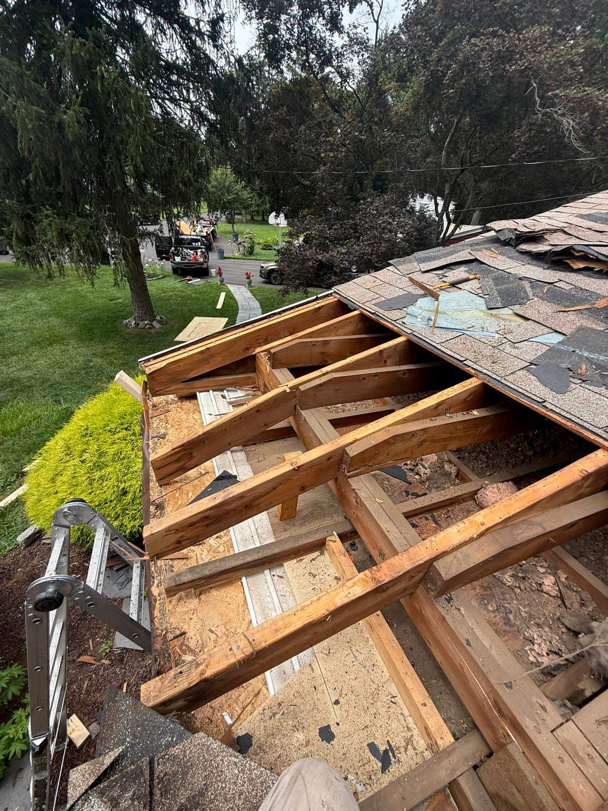 Storm Damage Repairs by Stofan Construction LLC