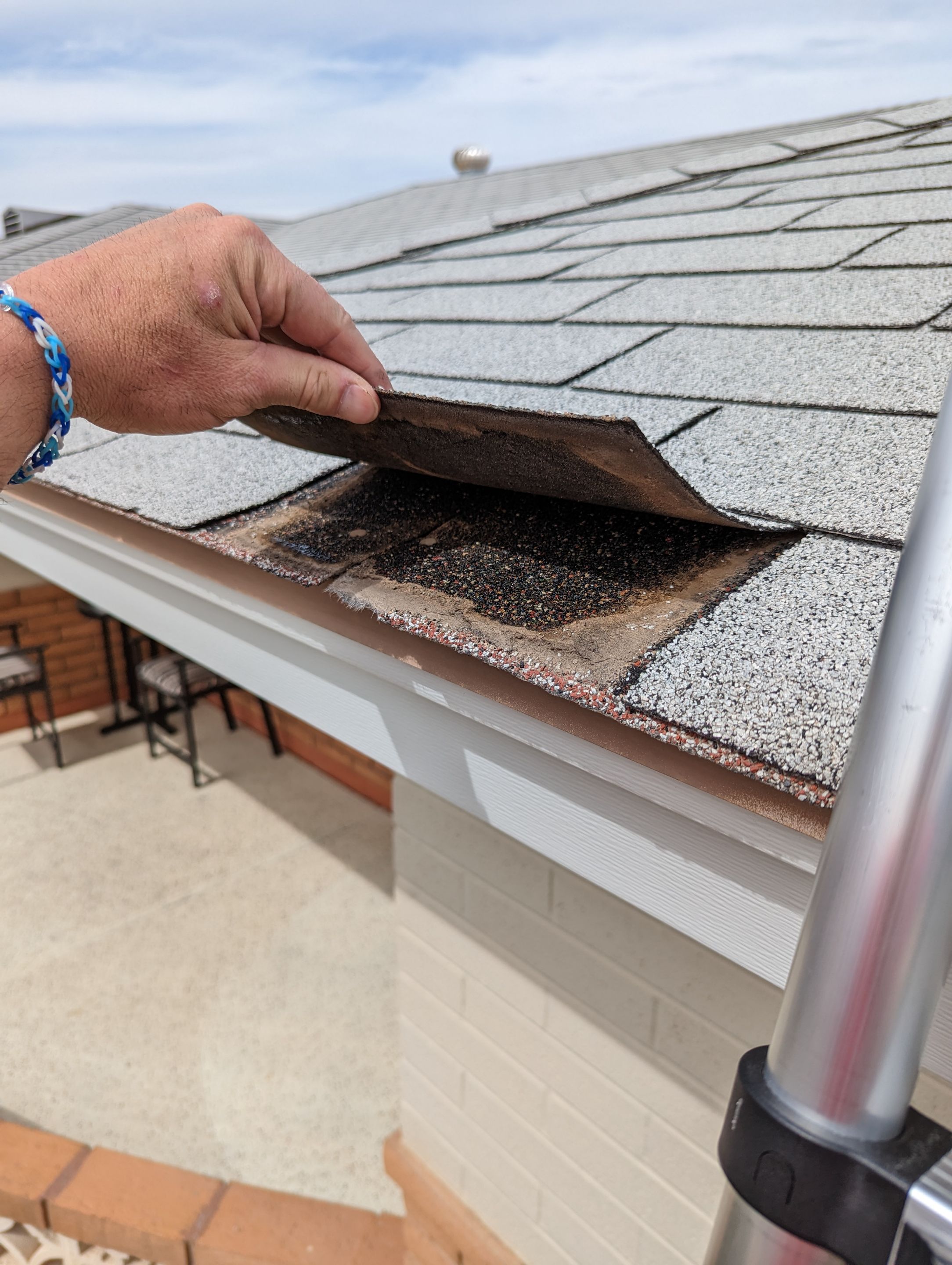 Orville's Full Re-roof by All Storm Roofing & Construction