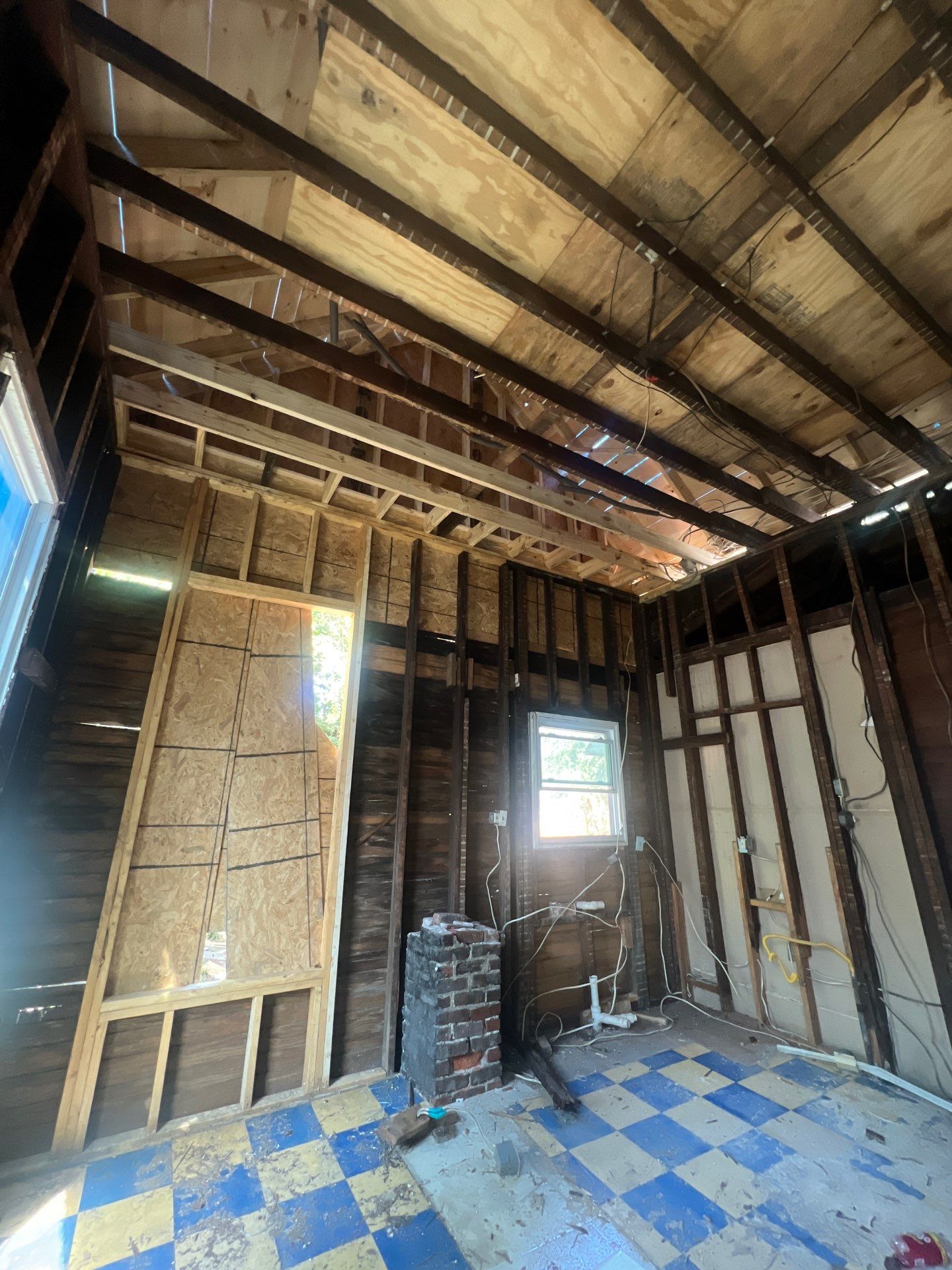 Structural Restoration and Interior Rebuild Following Memphis Storm Damage by Revival Roofing Services