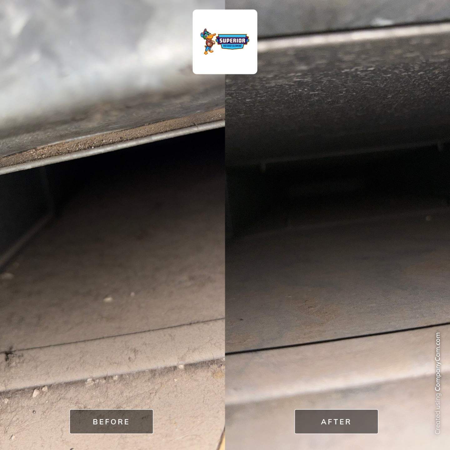 Air Duct Cleaning With a Vacuum Truck in Monaca, PA by Superior Air Duct Cleaning