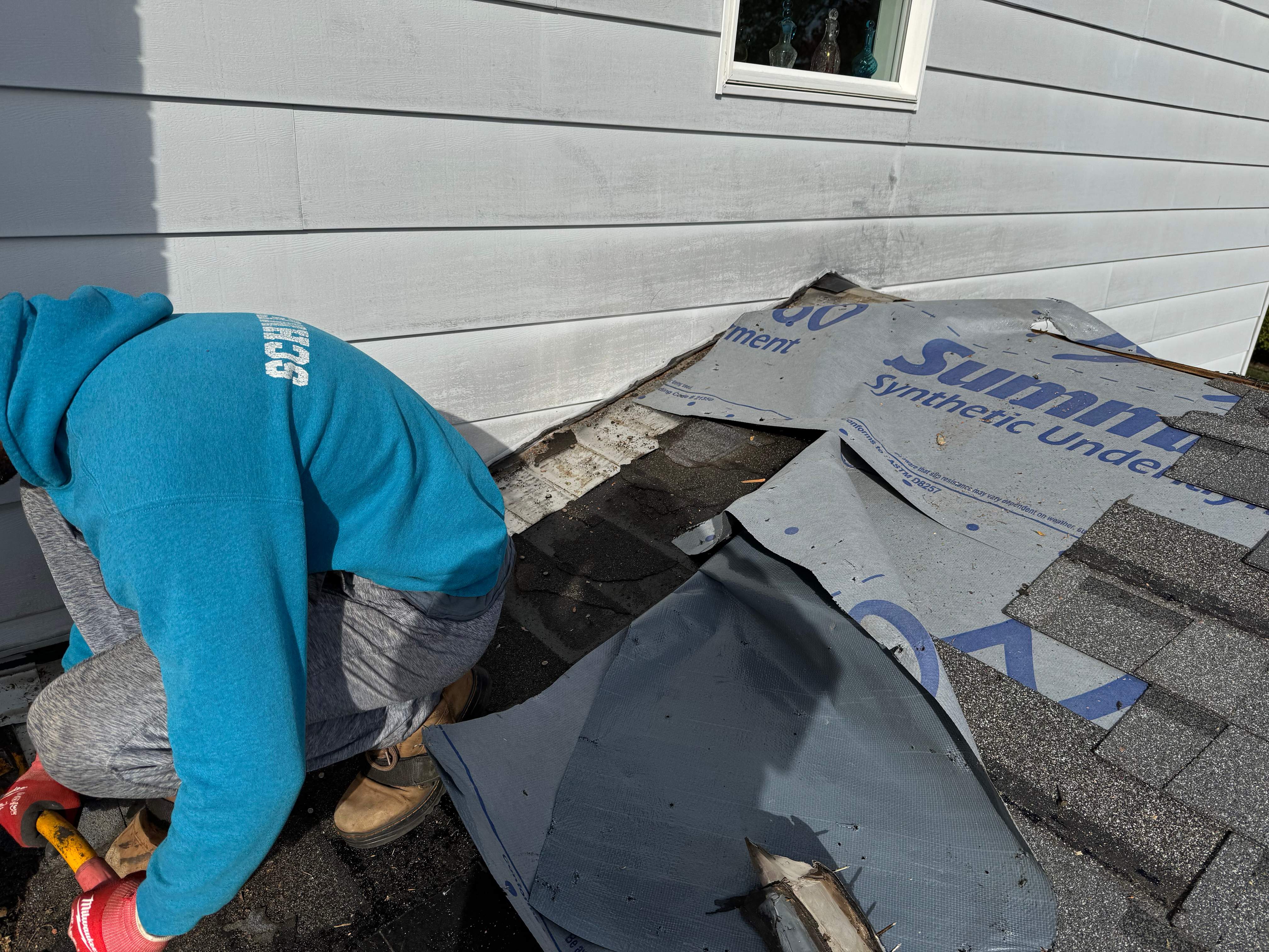 Roof Repair using Atlas by GRACCO