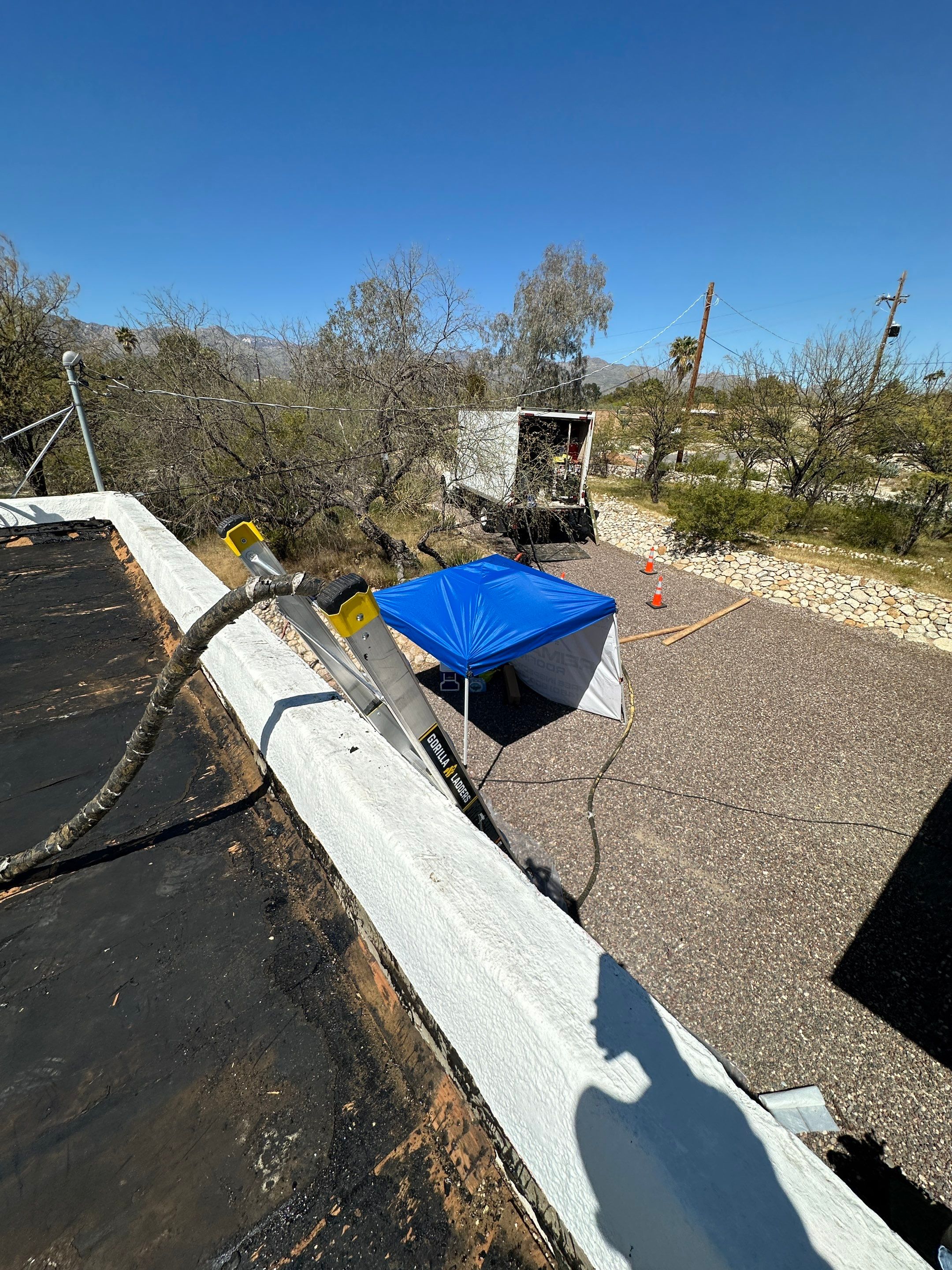Spray Polyurethane Foam by Reimagine Roofing