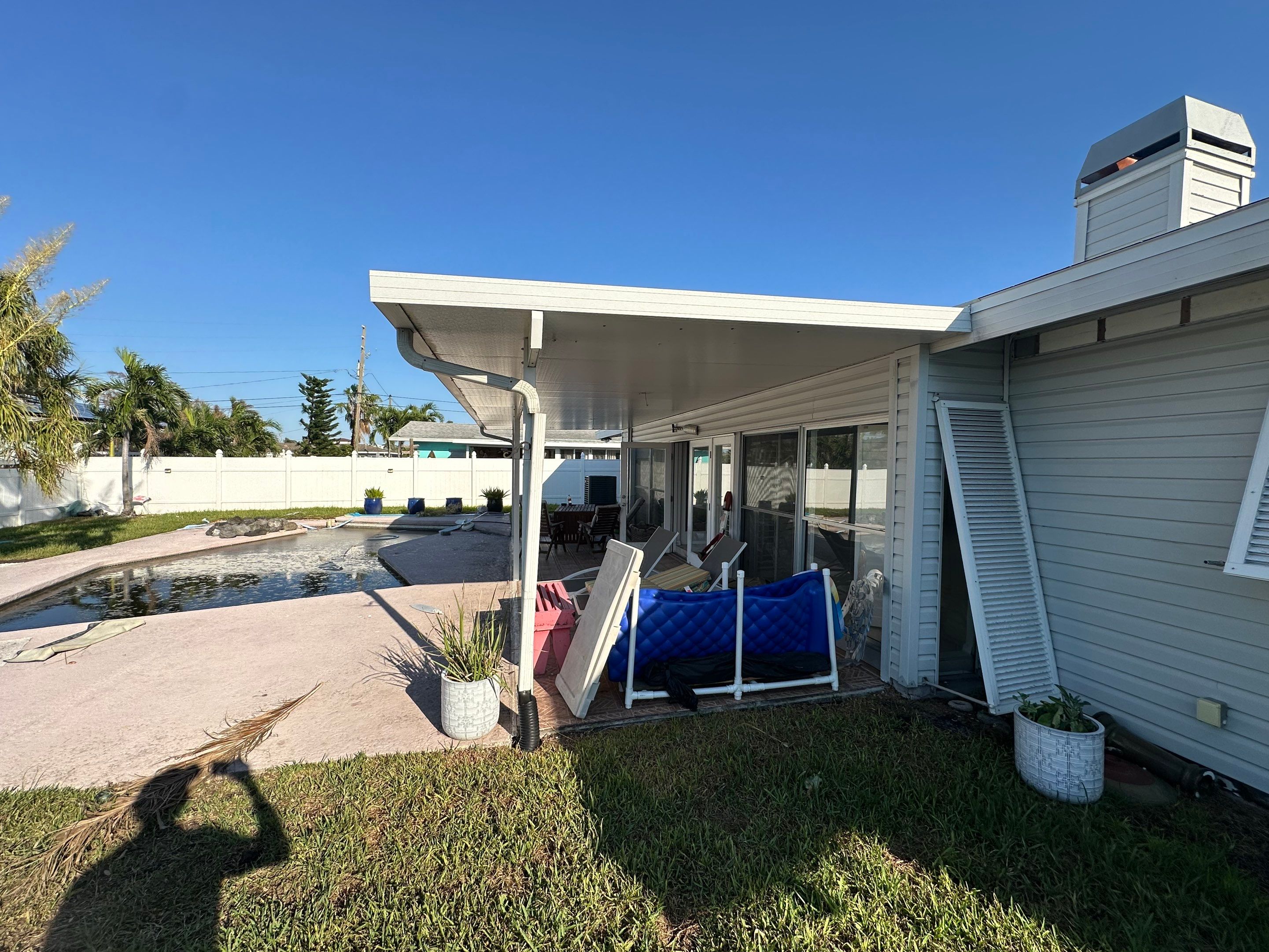Water Damage Claim in St Petersburg by FLAPA & KeyStone