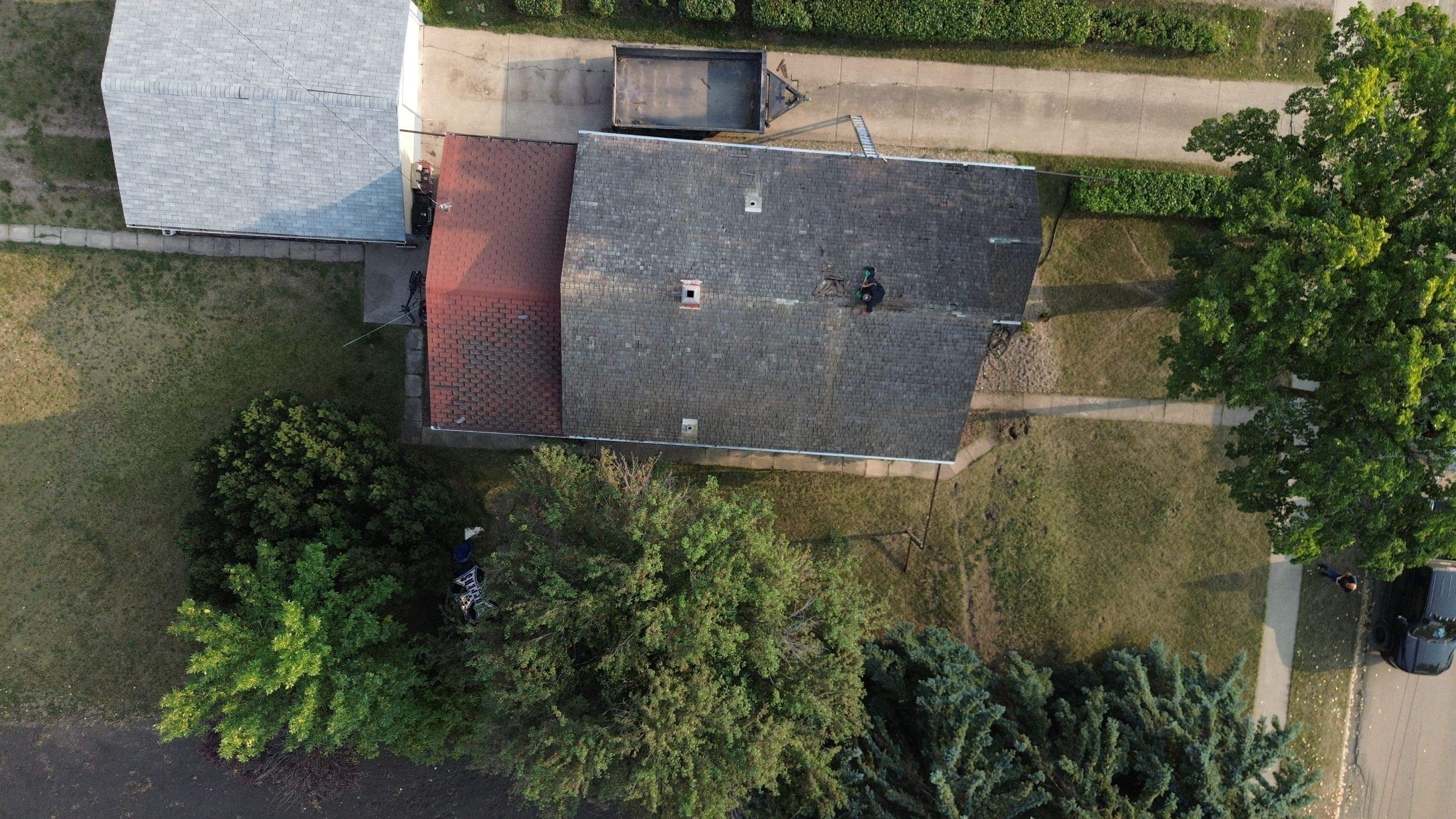 Project in Viking by ADL Roof Revival