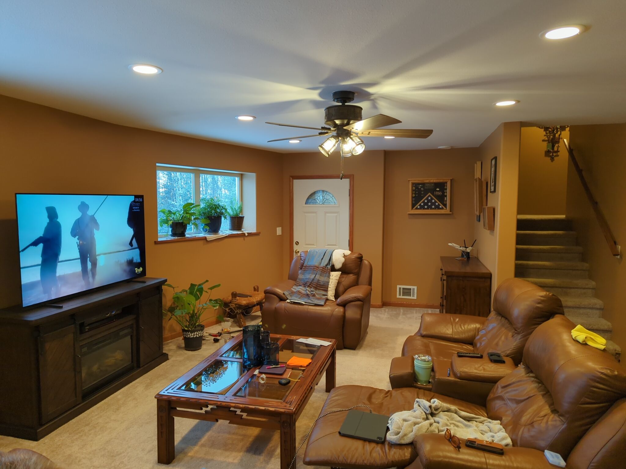 Entire Home Interior Repaint by Midnight Sun Painting