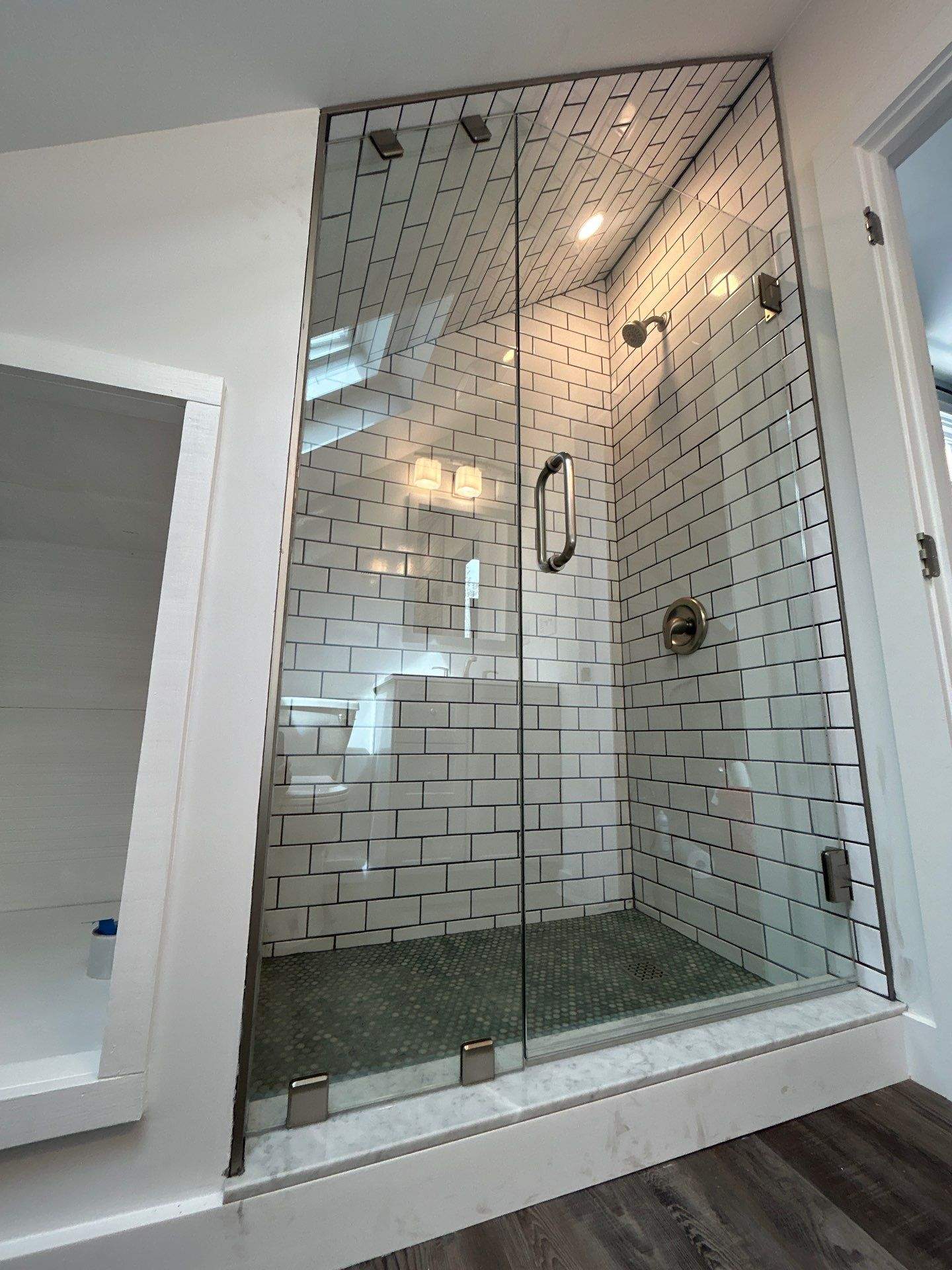 Frameless Shower Enclosure by Cheshire Glass Company