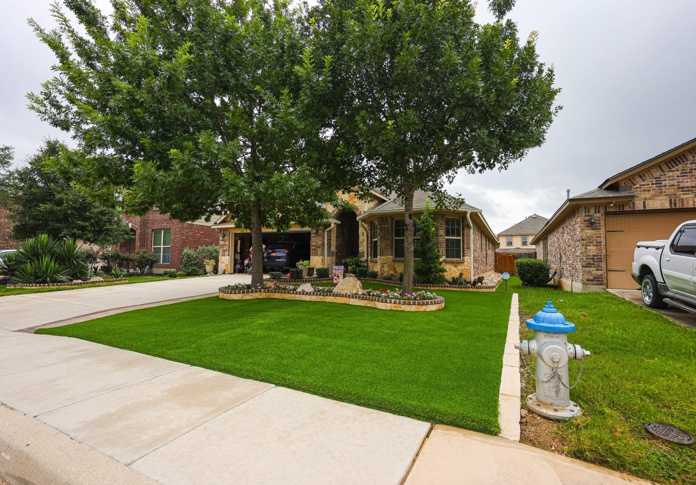 Wortham Oaks, San Antonio Tx. by Hole In One Lawns, LLC