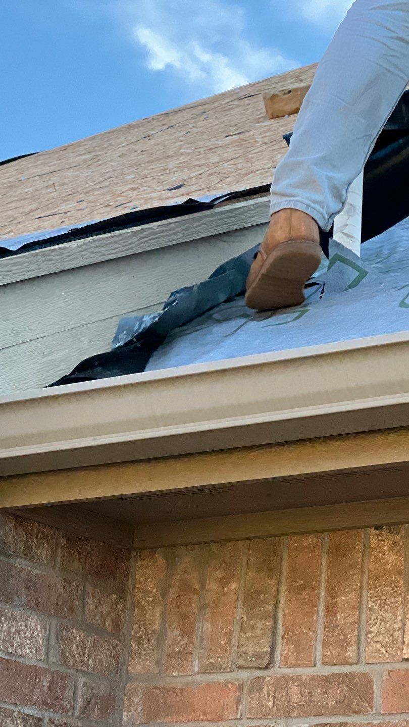 Residential Roofing Installation using GAF Natural Shadow  by A & H Roofing and Contracting