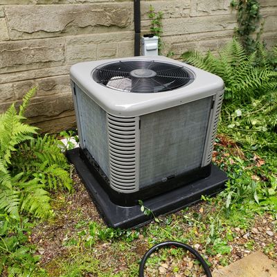 Air Conditioning AC Service and Maintenance using NuCalgon Condenser Coil Cleaner