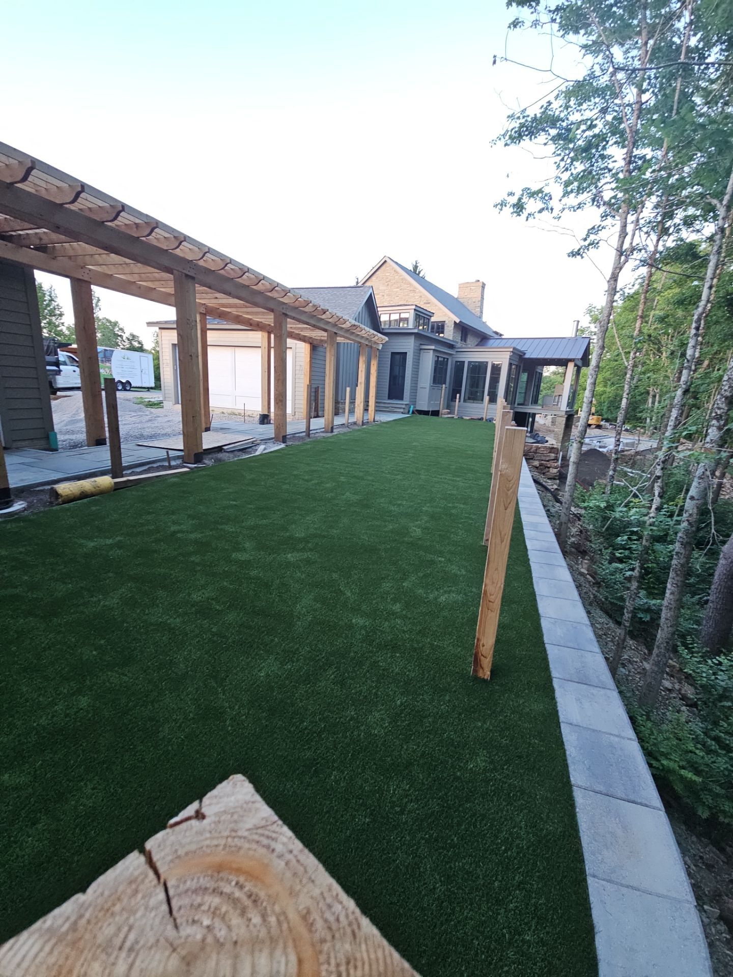 Synthetic Turf Installation in Delaware, OH by Southwest Greens Midwest