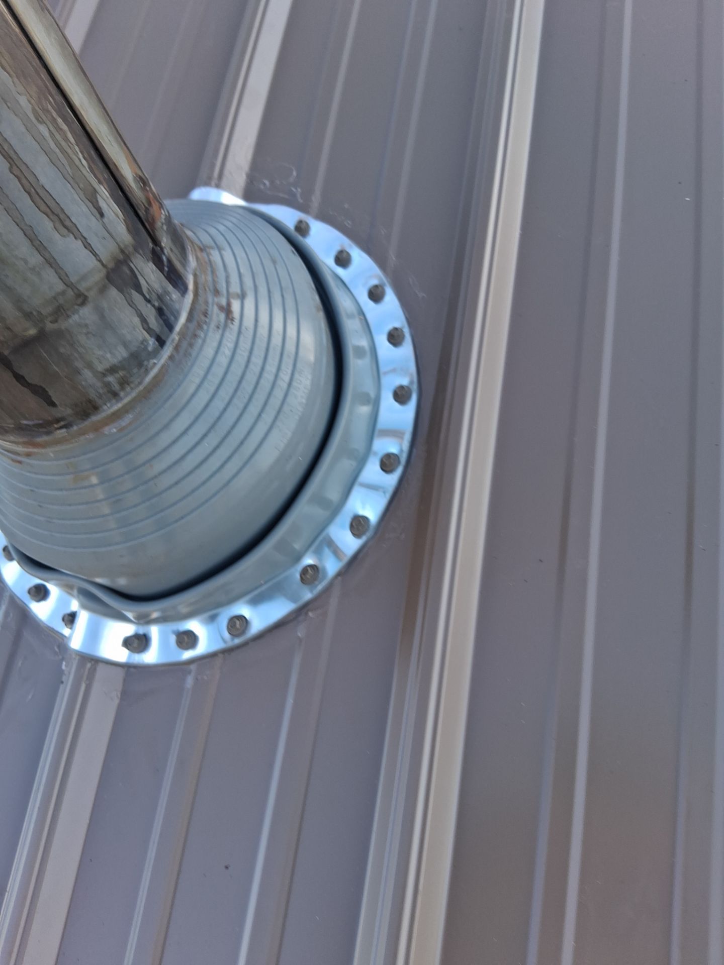 Project in Conrad by KQC Roofing