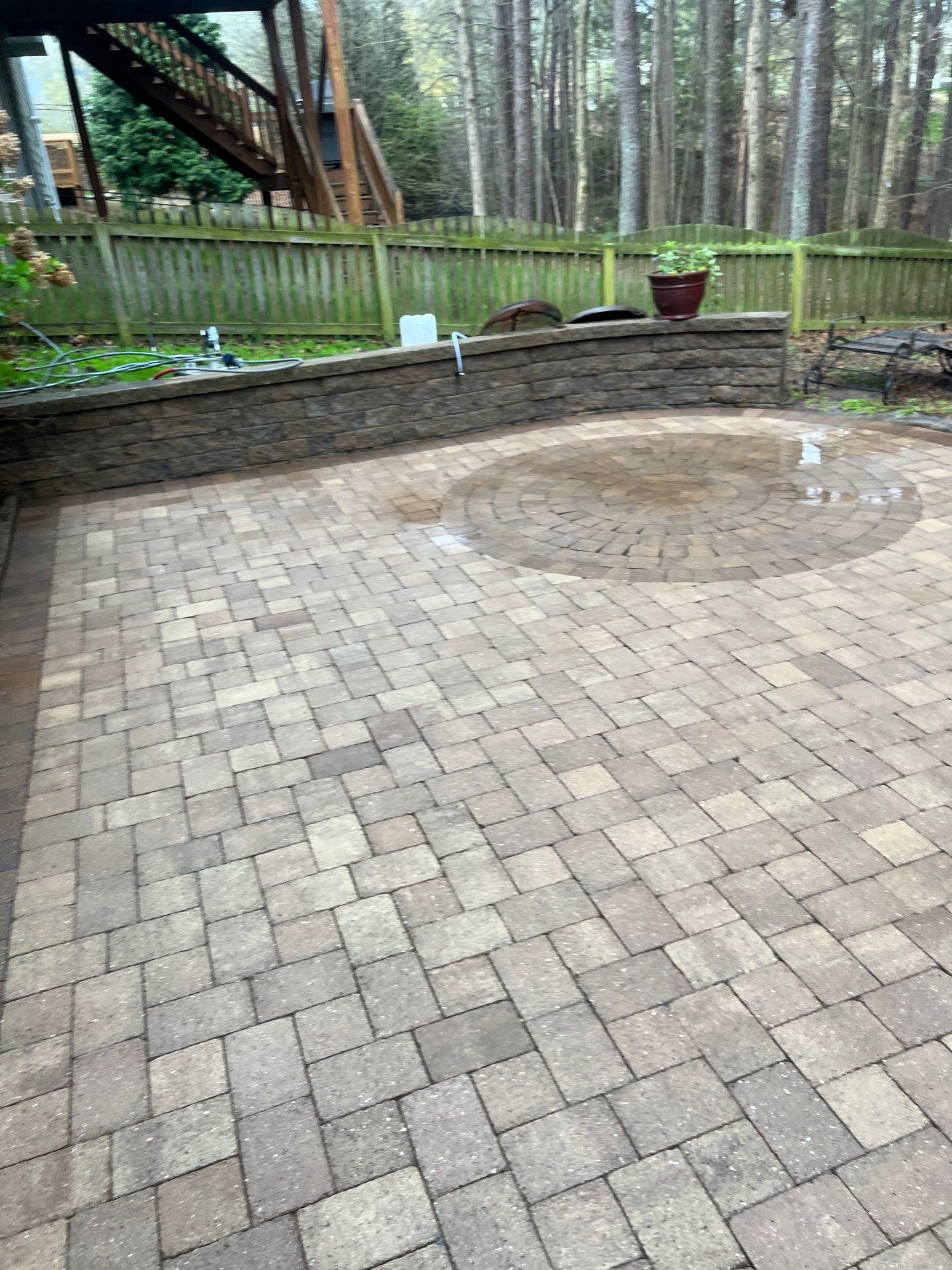 Pavers using Concrete Sealant by DuraSeal