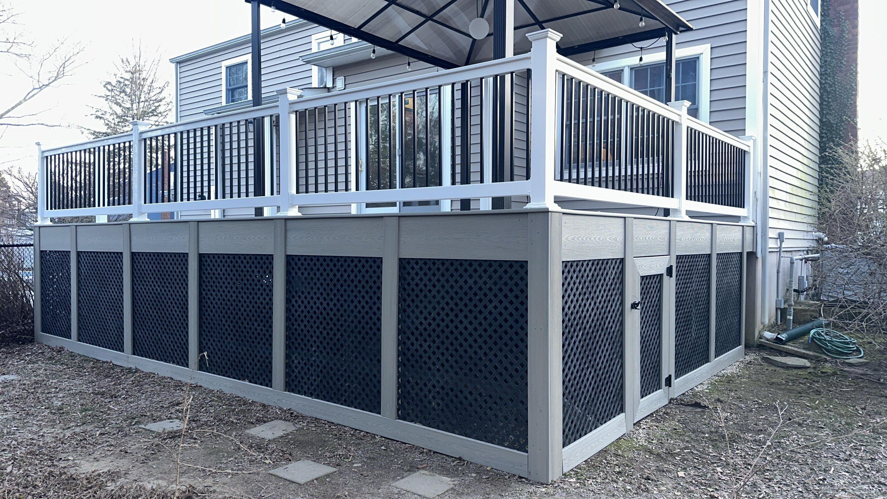 Deck Resurfacing in Oceanport, New Jersey by deck guardian