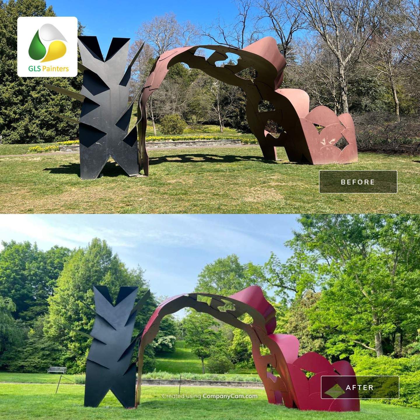 Interior/Exterior Commercial Painting by GLSpainters