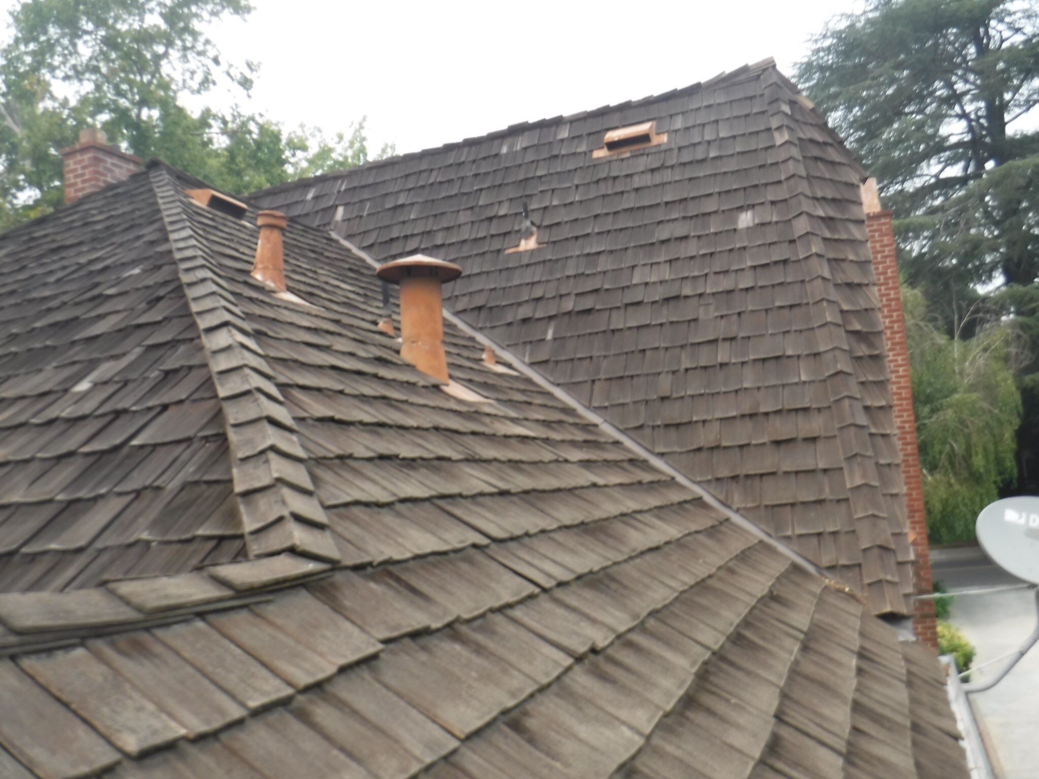 Residential Roofing Installation using Owens Corning Roofing Shingles by Byers Enterprises 