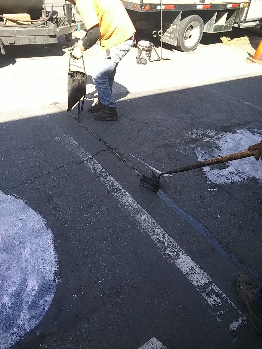 Joe | Patch Repair, Asphalt Project  by Jireh Asphalt & Concrete Inc 