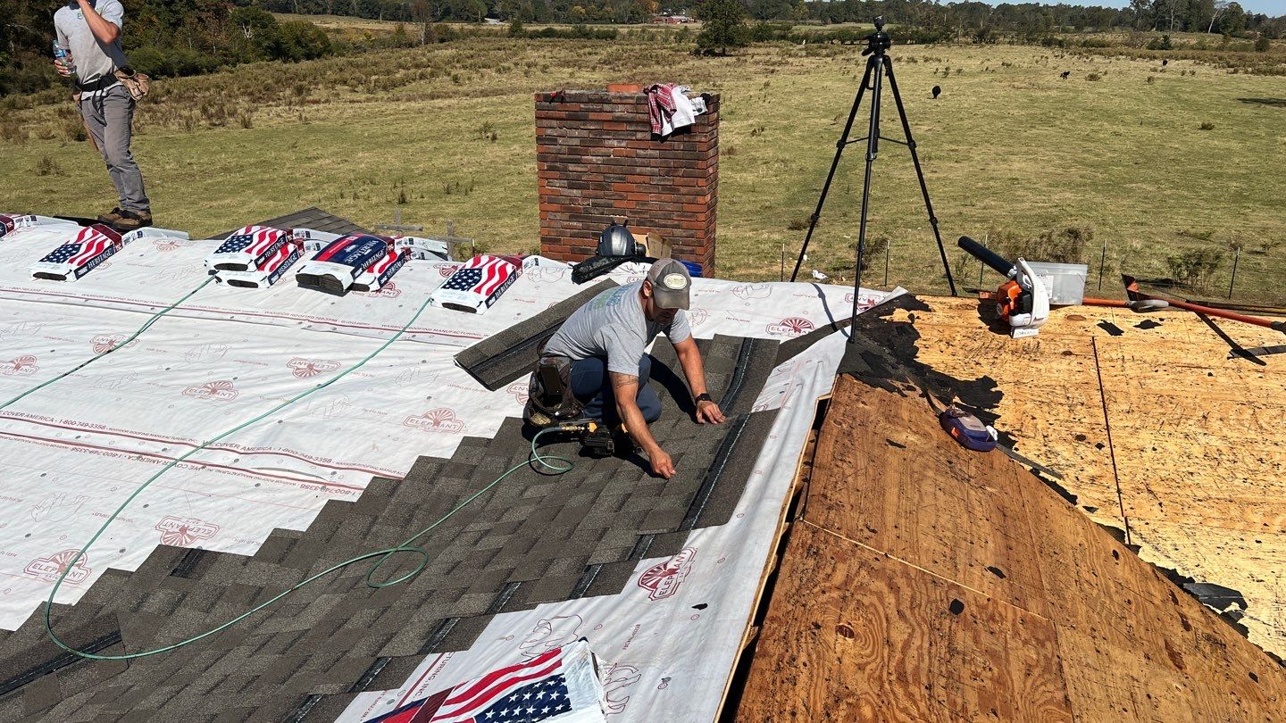 Residential Roof Remove and Replace by Bullard Roofing