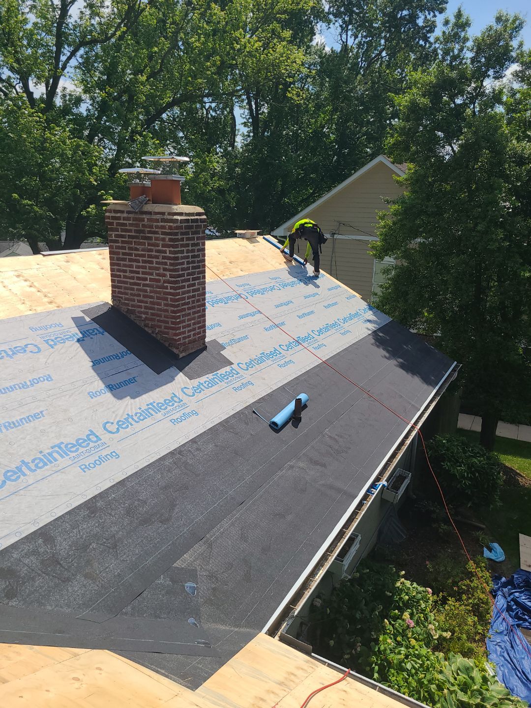 Arlington: CertainTeed Landmark Pro Designer Shingles in Max Def Pewter by RM Banning, Inc.