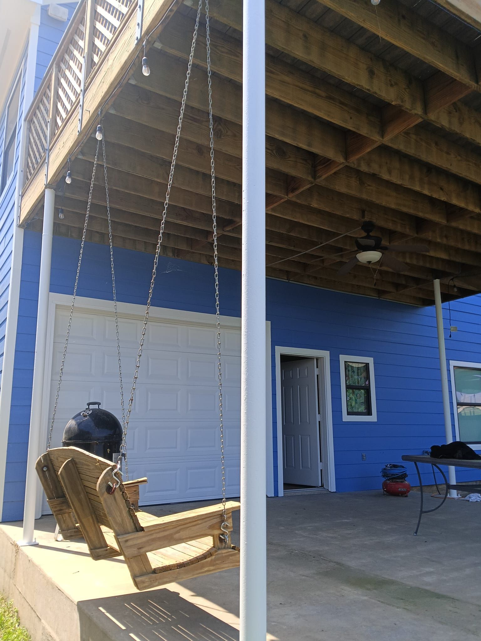 Lake House Transformation by Fresh Coat Painters of Cypress