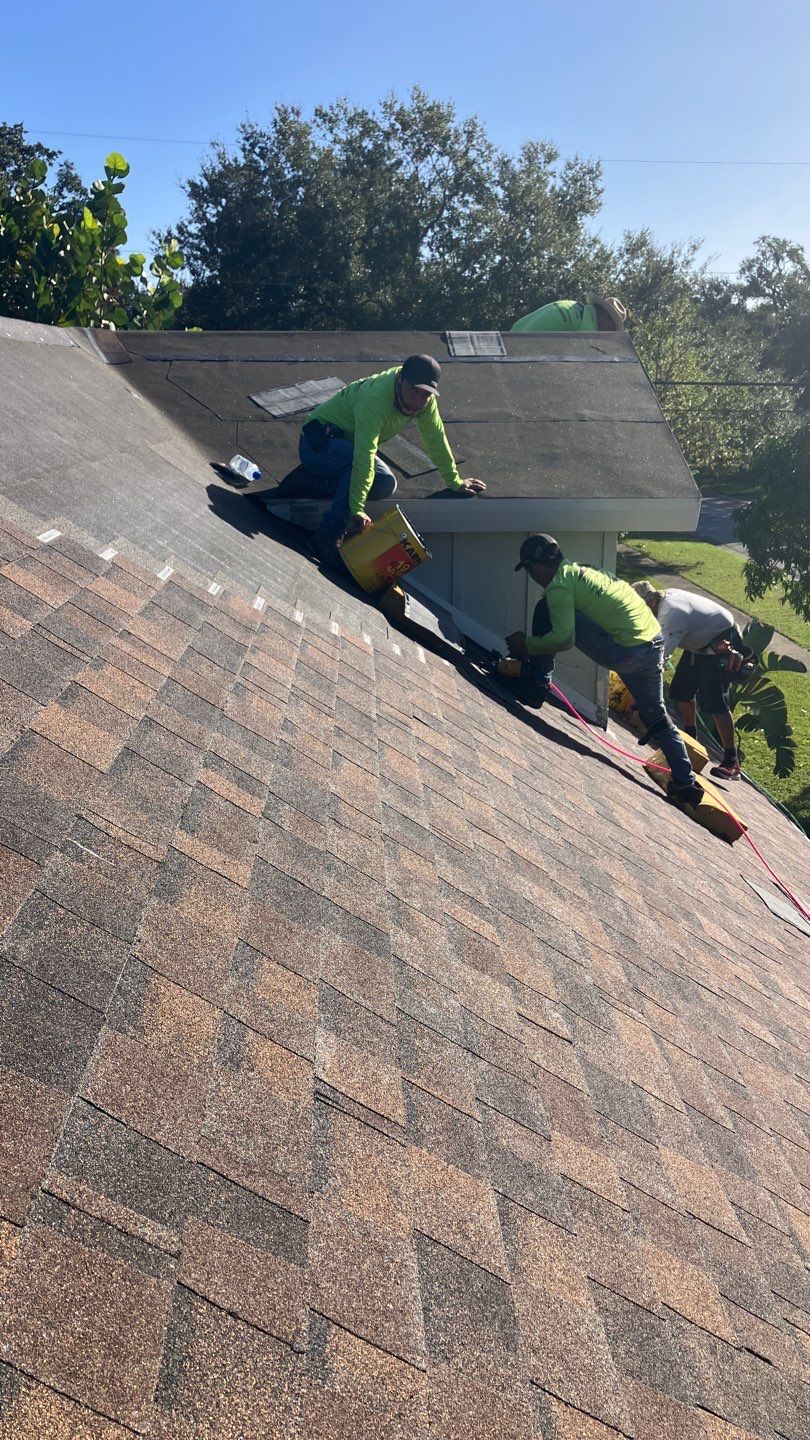 Project in St Pete 33703 by Mitchell Roofing Company LLC 