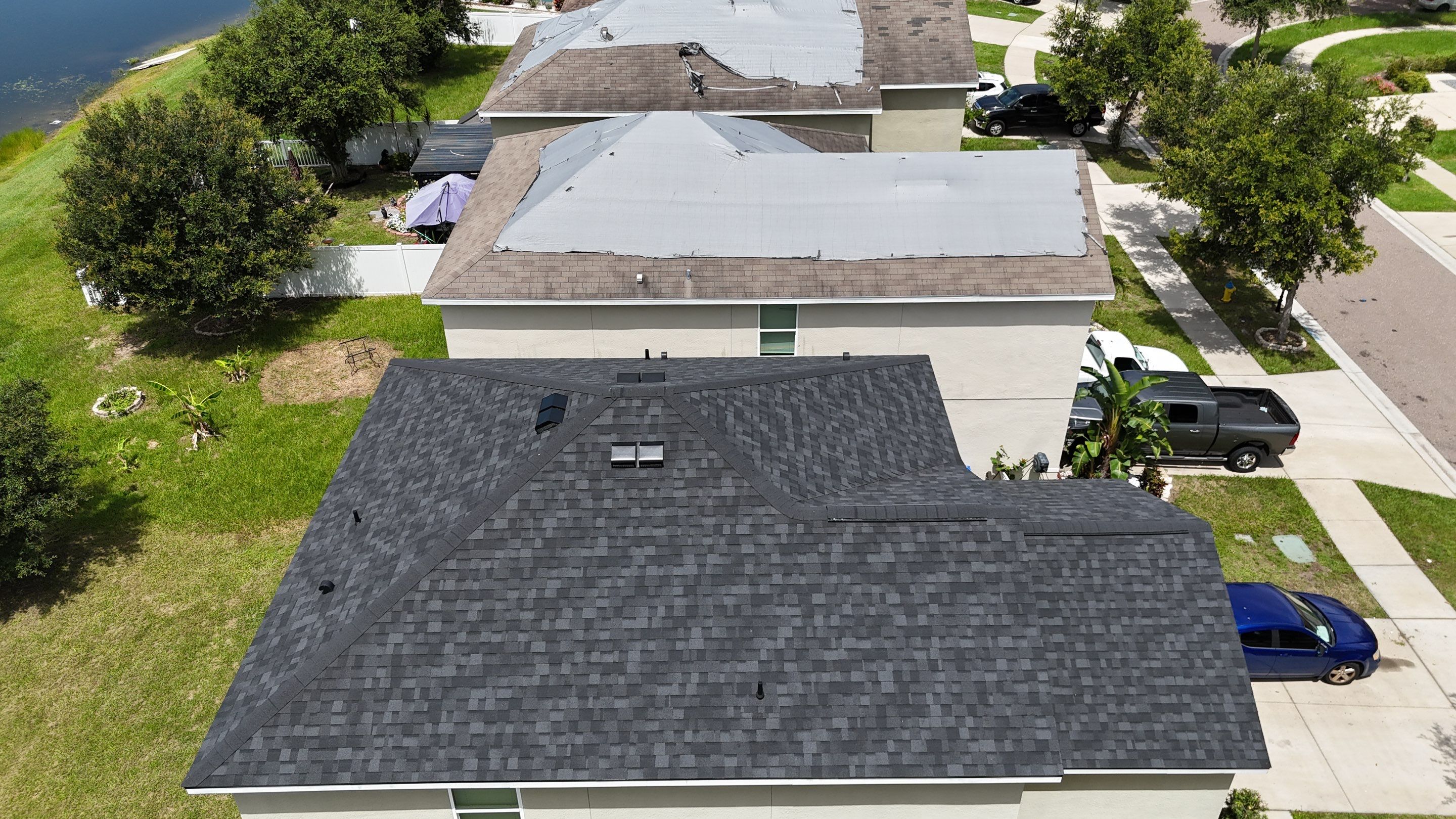 Roof Replacement in Riverview, FL by Shingle Masters Roofing