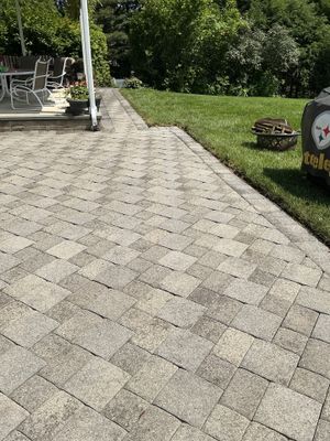 Gutter Cleaning in Belvidere, NJ — Gallo Bros job photo