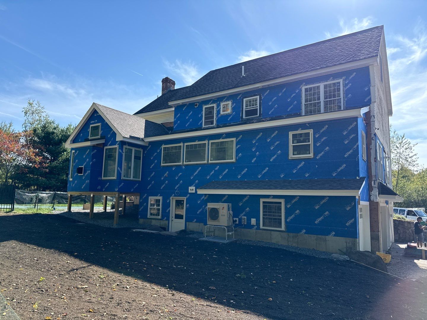 Complete Home Renovation with James Hardie® Clapboard & Shake Siding and Custom PVC Trim by Sensible Home Solutions