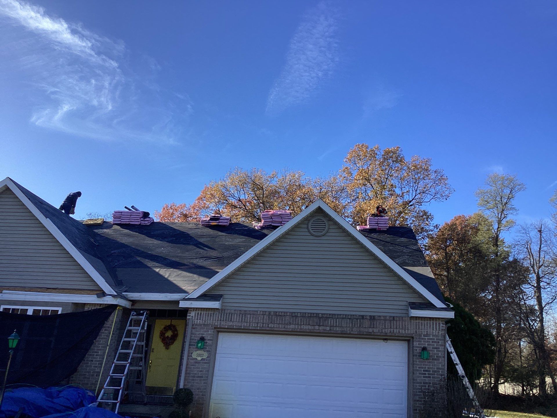 Project in Elkhart by Better Way Roofing LLC