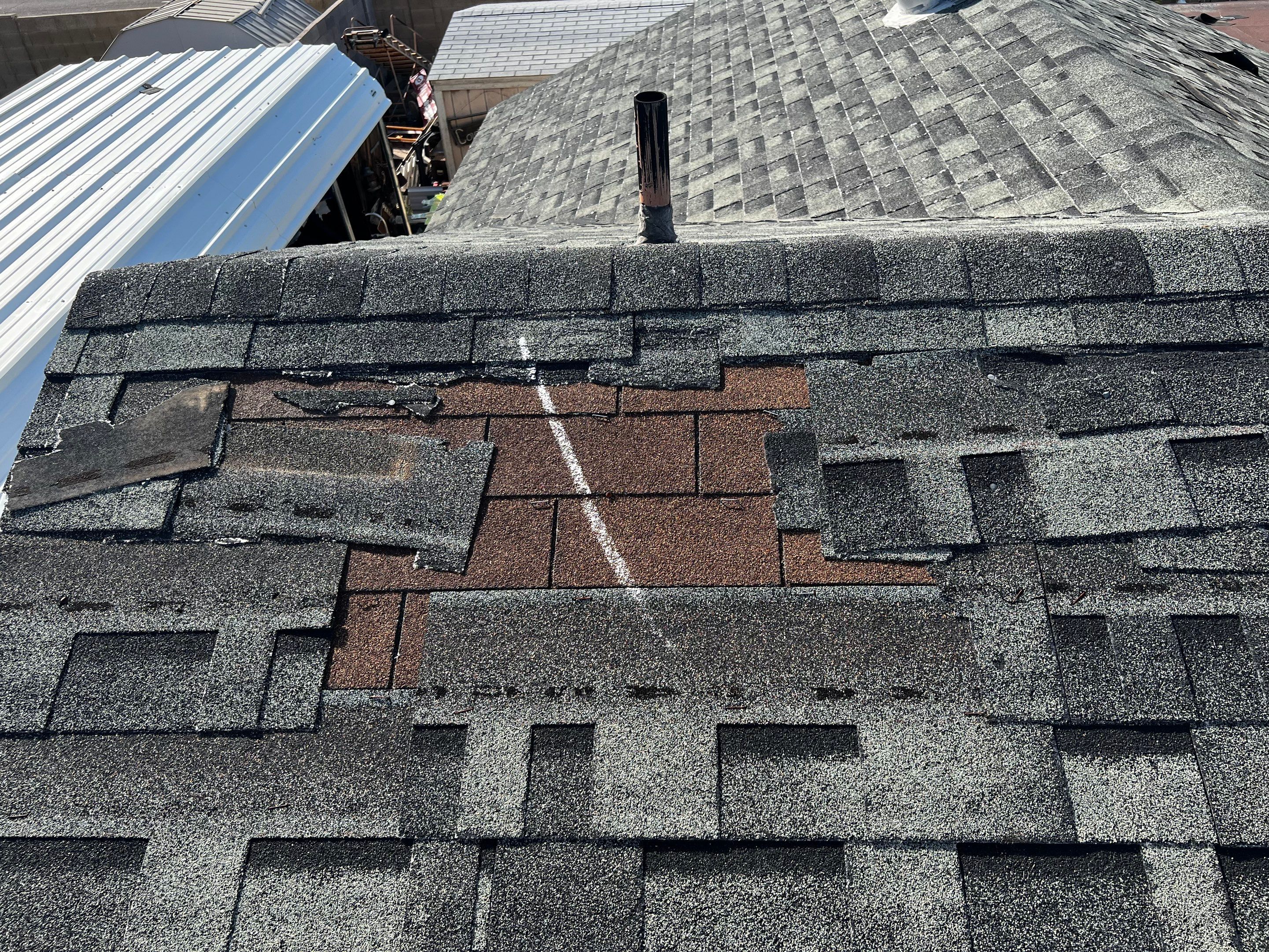 Rick's Interior & Full Re-Roof by All Storm Roofing & Construction
