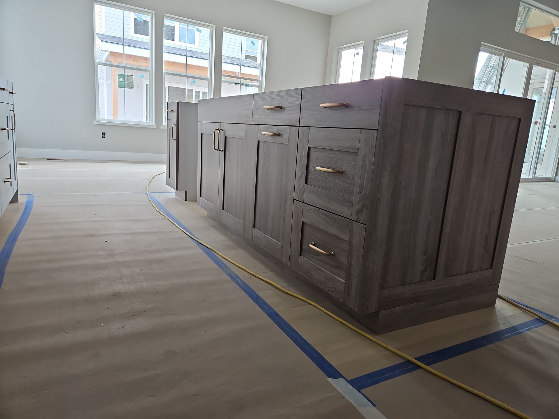 New Home Cabinet Installation in Berthoud by Concept 32, Inc.