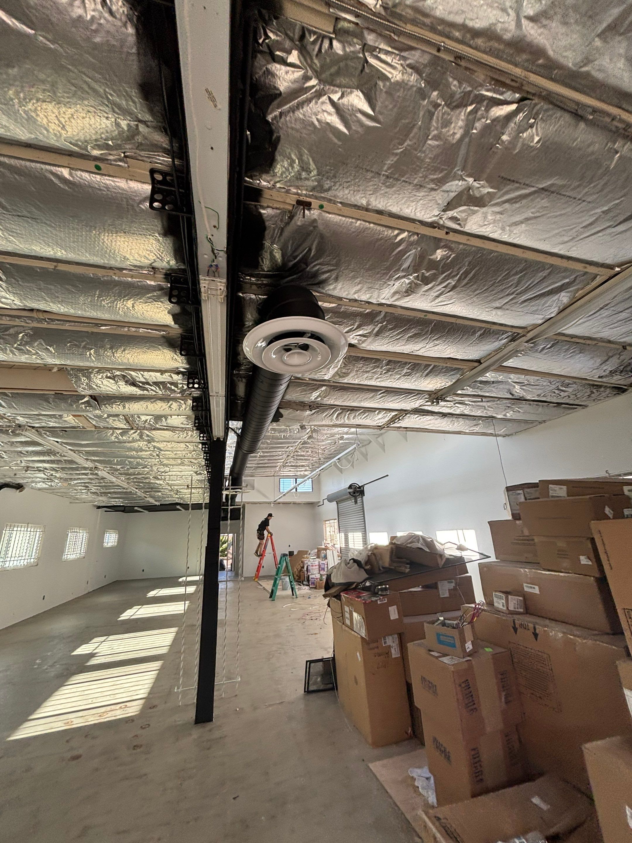 Project in San Clemente by Insulation Labs