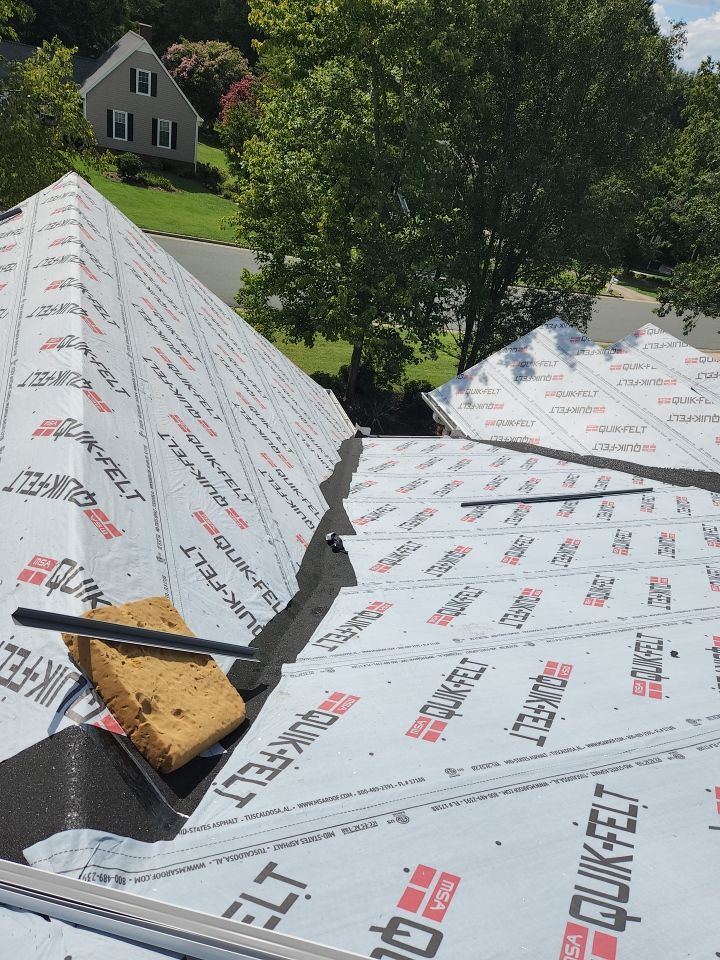 Another Happy Customer by Just In Time Roofing and Restoration