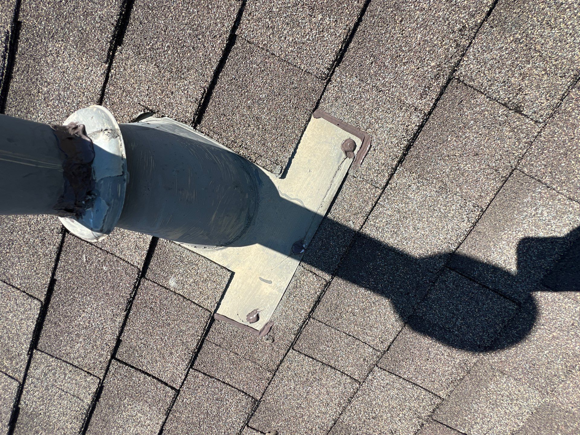 Hail Damage using Owen's Corning Duration (Lifetime) Shingles by Roof Repair Company
