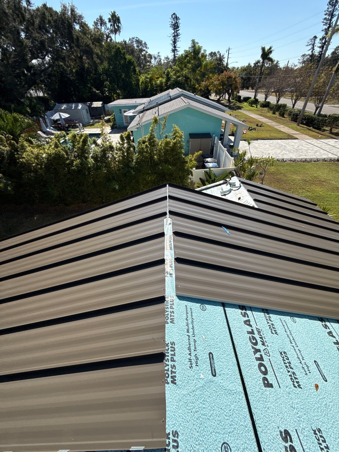 Project in St. Petersburg 33705 by Mitchell Roofing Company LLC 