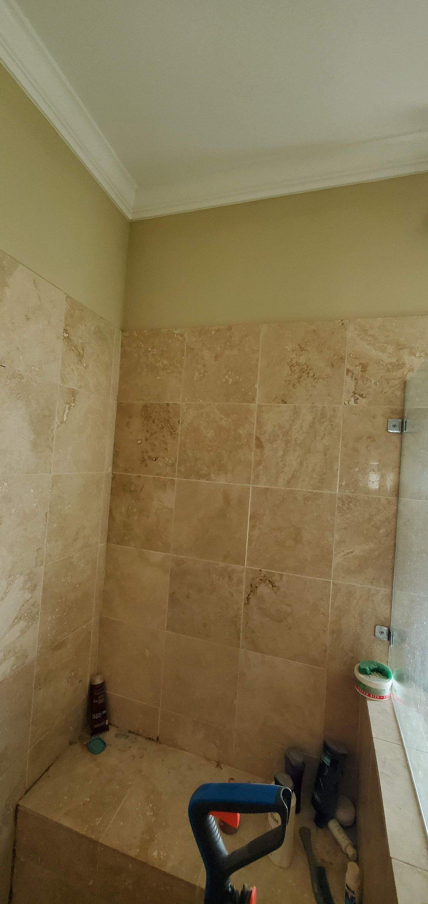 Shower restoration in Loganville by Baxter Professional LLC