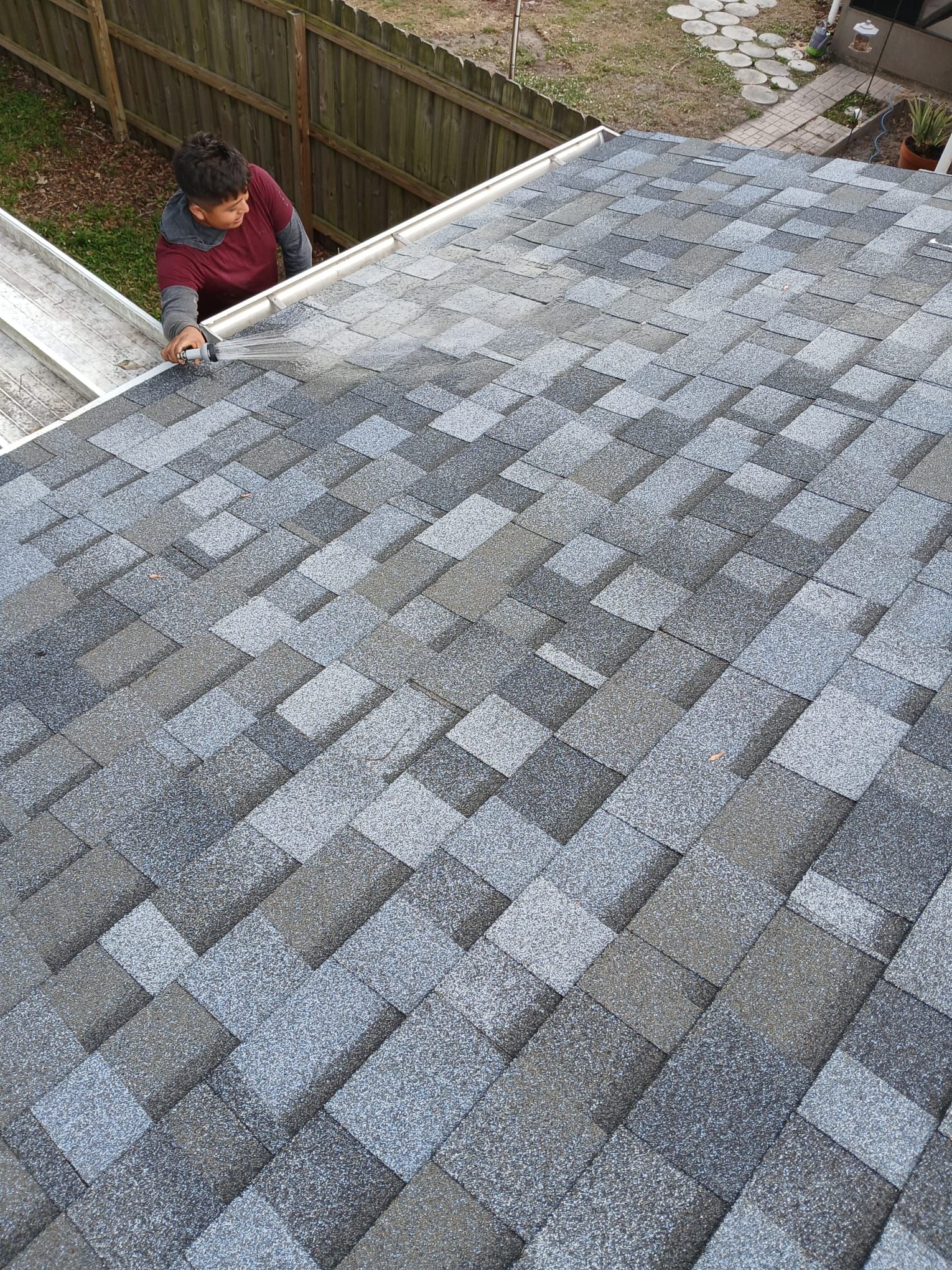 Project in Palm Harbor 34684 by Mitchell Roofing Company LLC